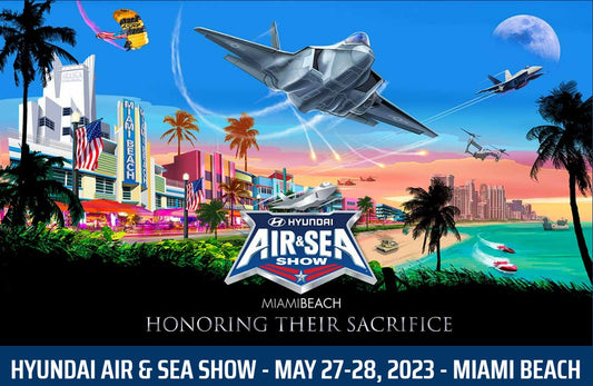 Legendary LTD at the Hyundai Air & Sea Show: A Spectacular Fusion of Land, Sky, and Water in Miami