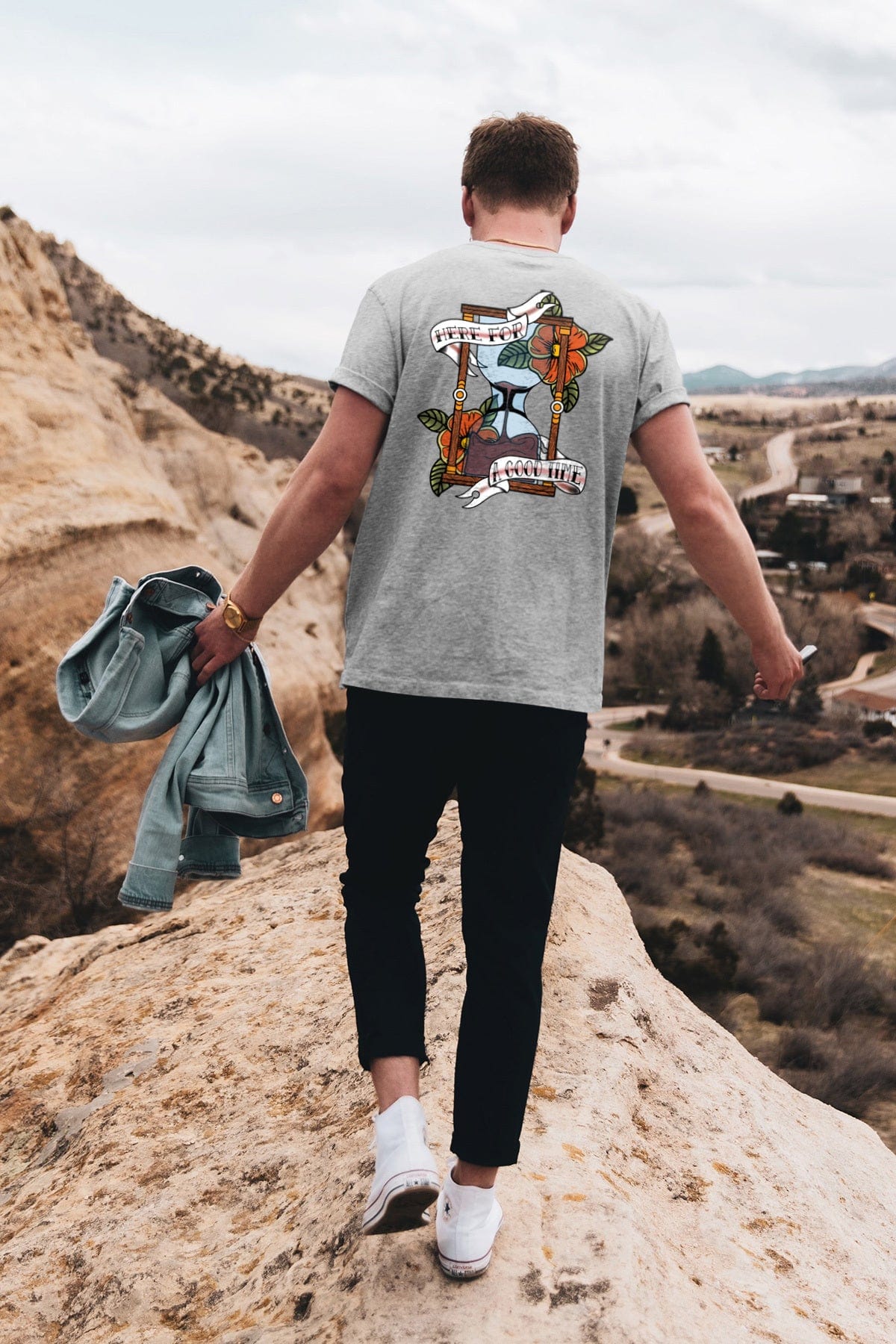 Legendary ltd. "Here for a Good Time" Tee by Tim Dalton