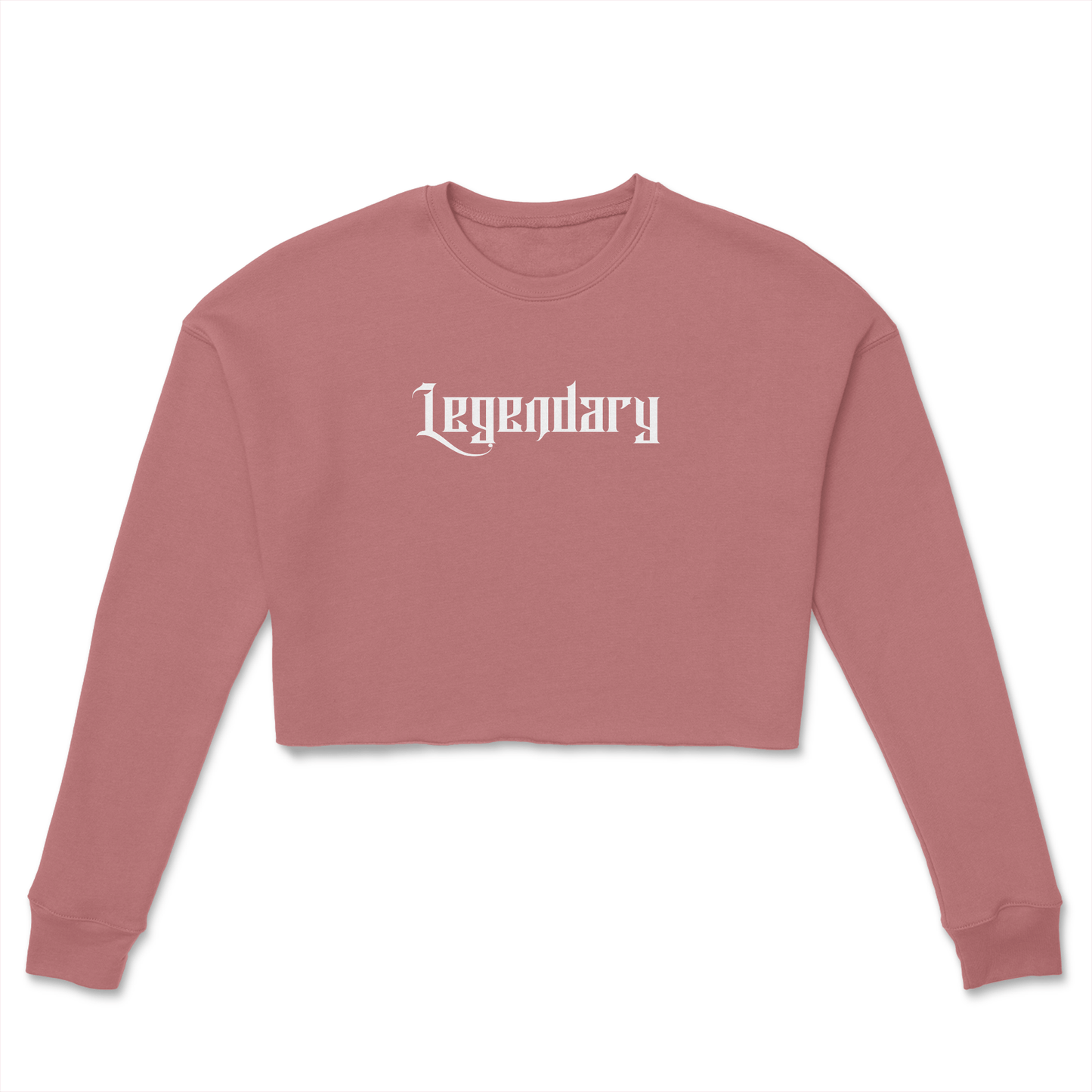 Legendary ltd. hoodie Legendary Logo Cropped Sweatshirt