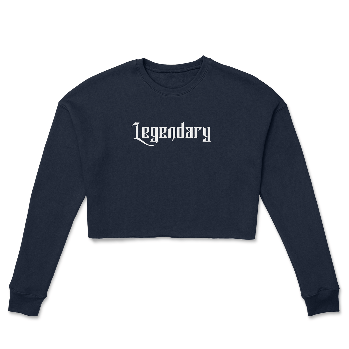 Logo Cropped Sweatshirt by Tim Dalton – additional view 5