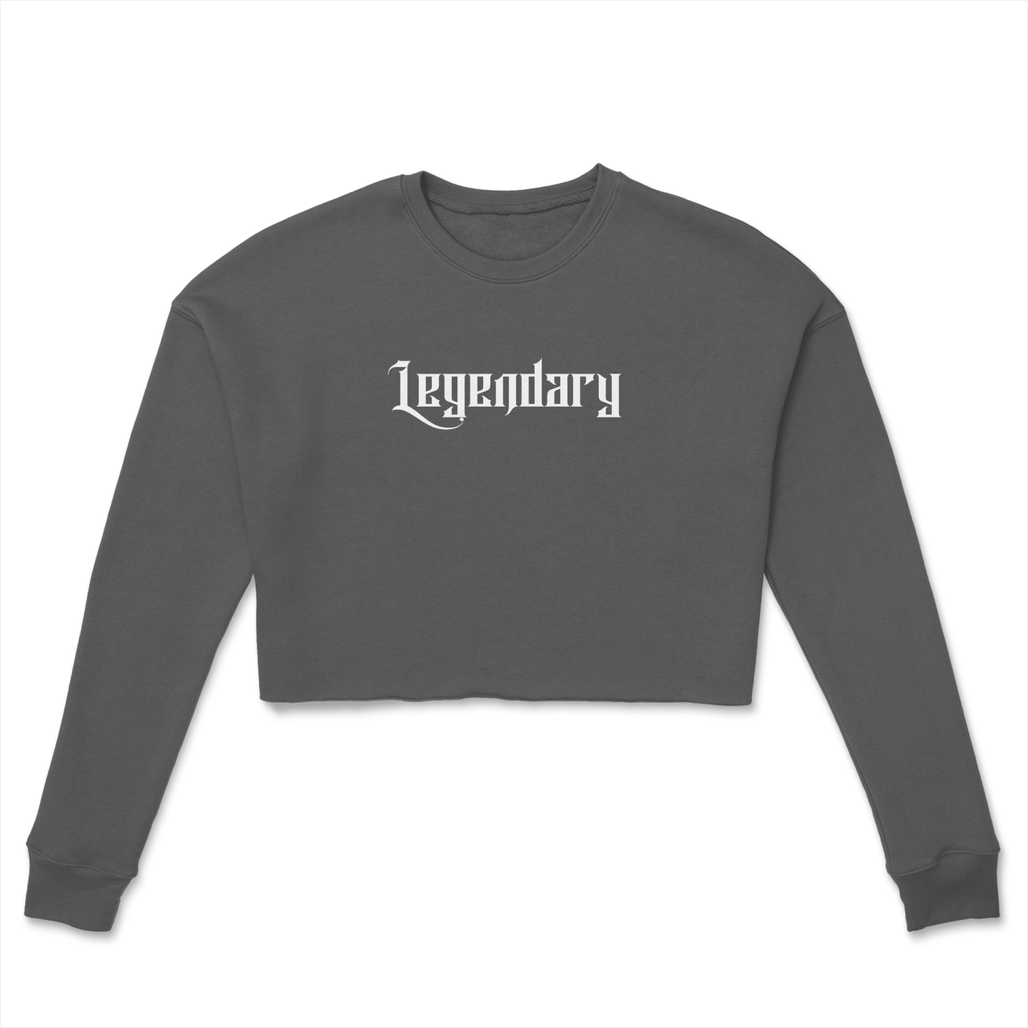 Legendary ltd. hoodie Legendary Logo Cropped Sweatshirt