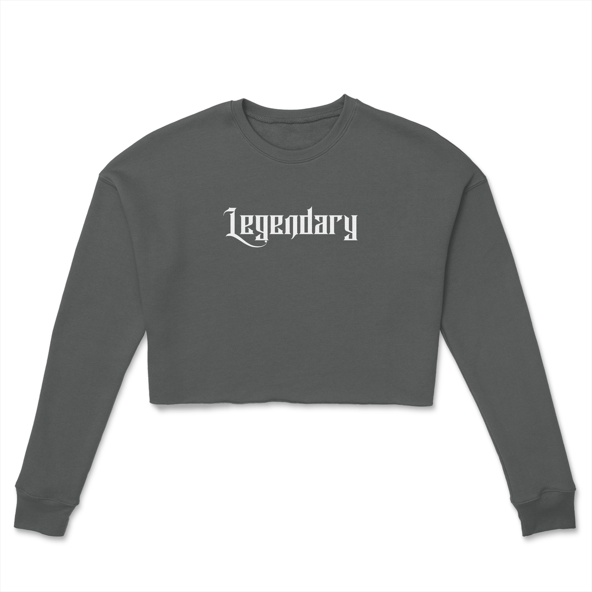 Logo Cropped Sweatshirt by Tim Dalton – additional view 3