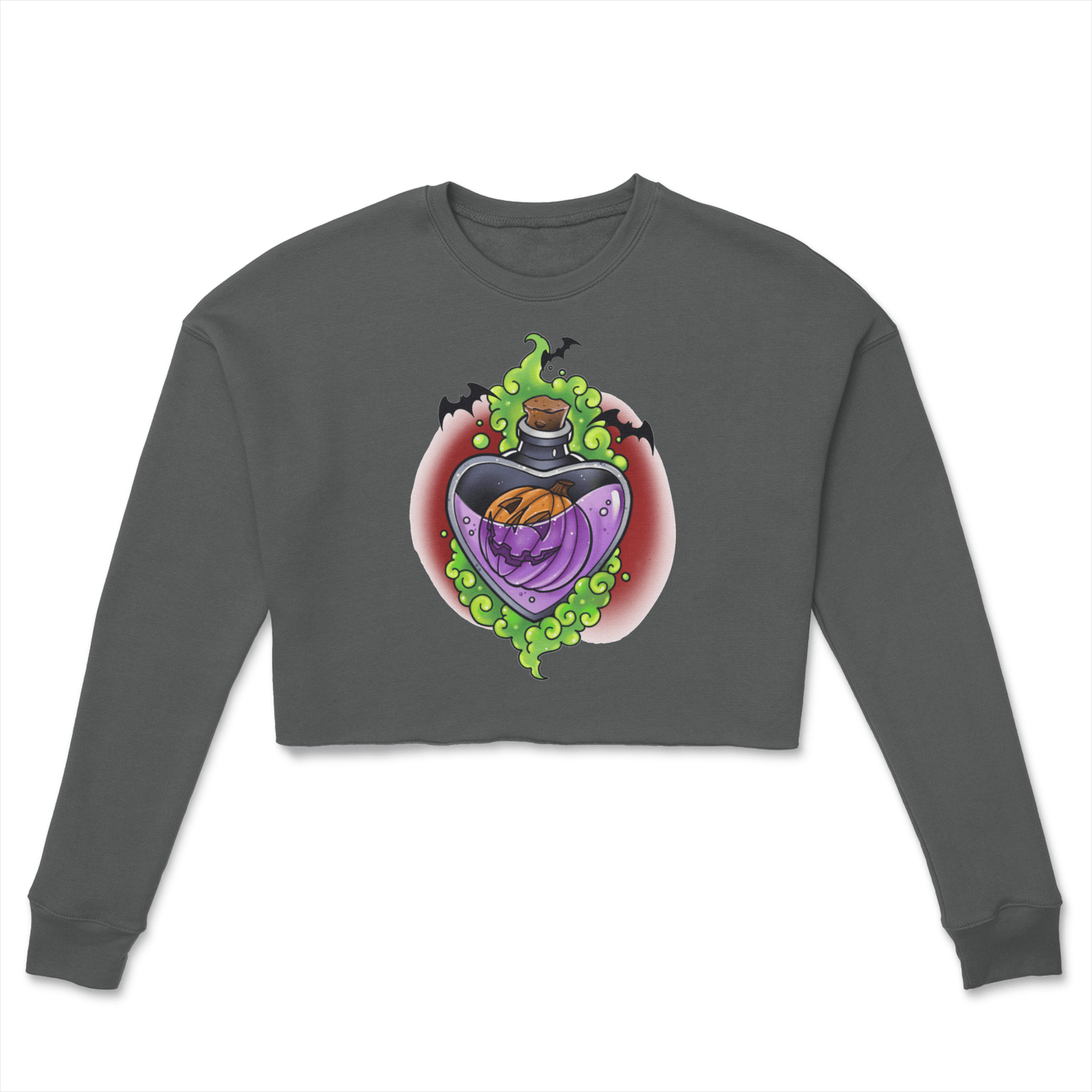 Legendary ltd. hoodie Legendary Logo Cropped Sweatshirt