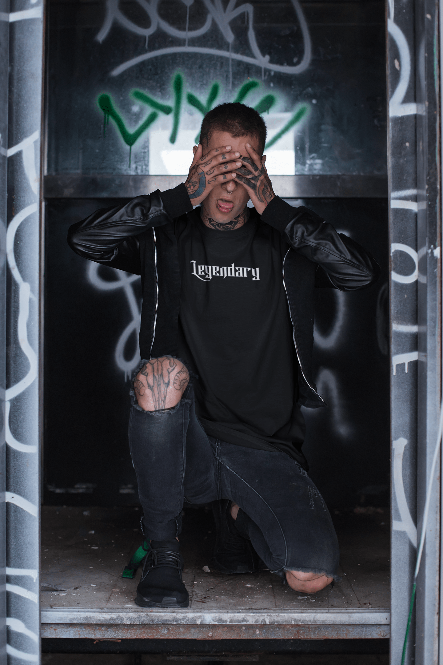 Legendary ltd. Legendary Tee by Tim Dalton