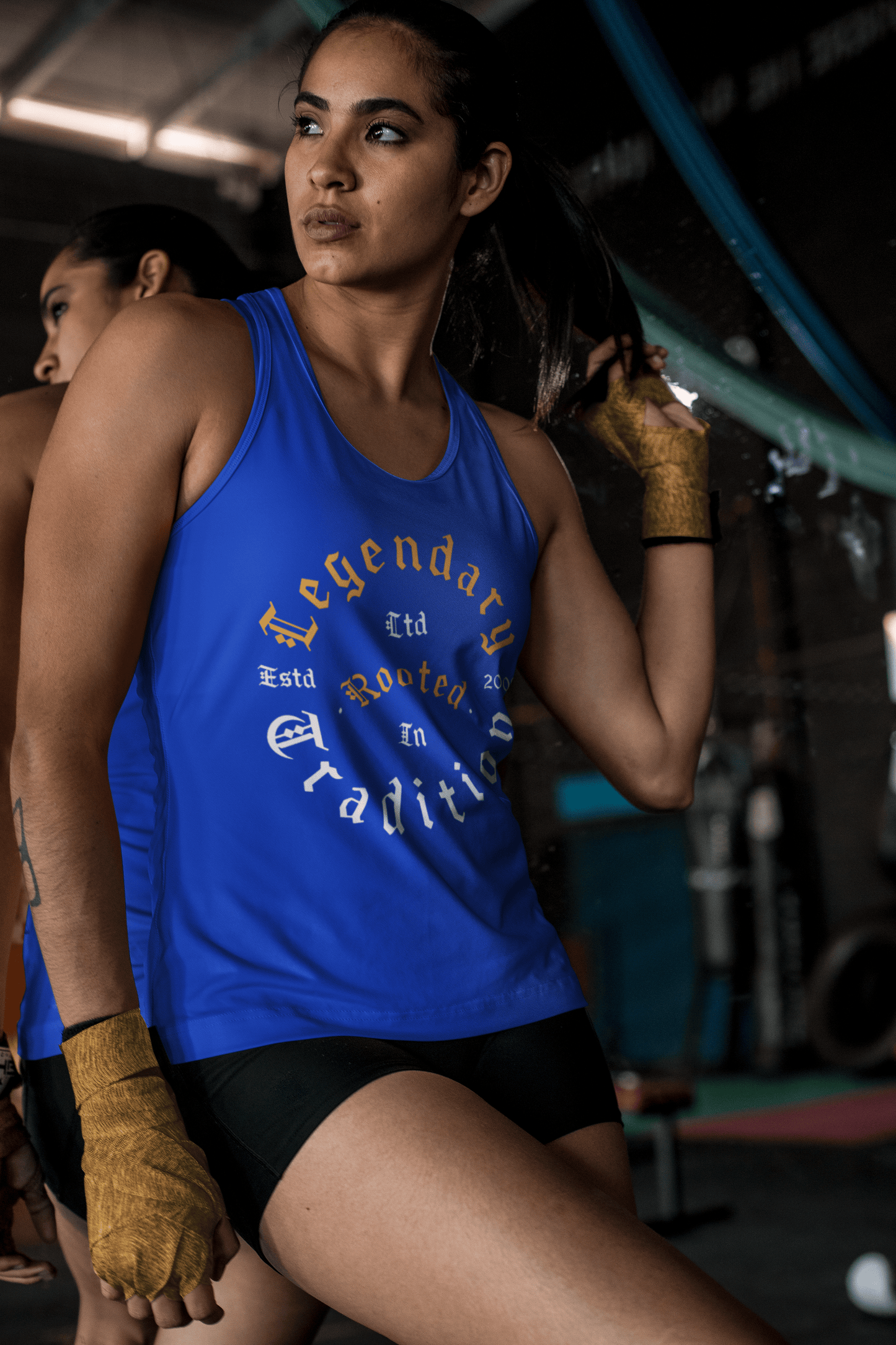 Legendary ltd. "Rooted in Tradition" Racerback Tank by Tim Dalton