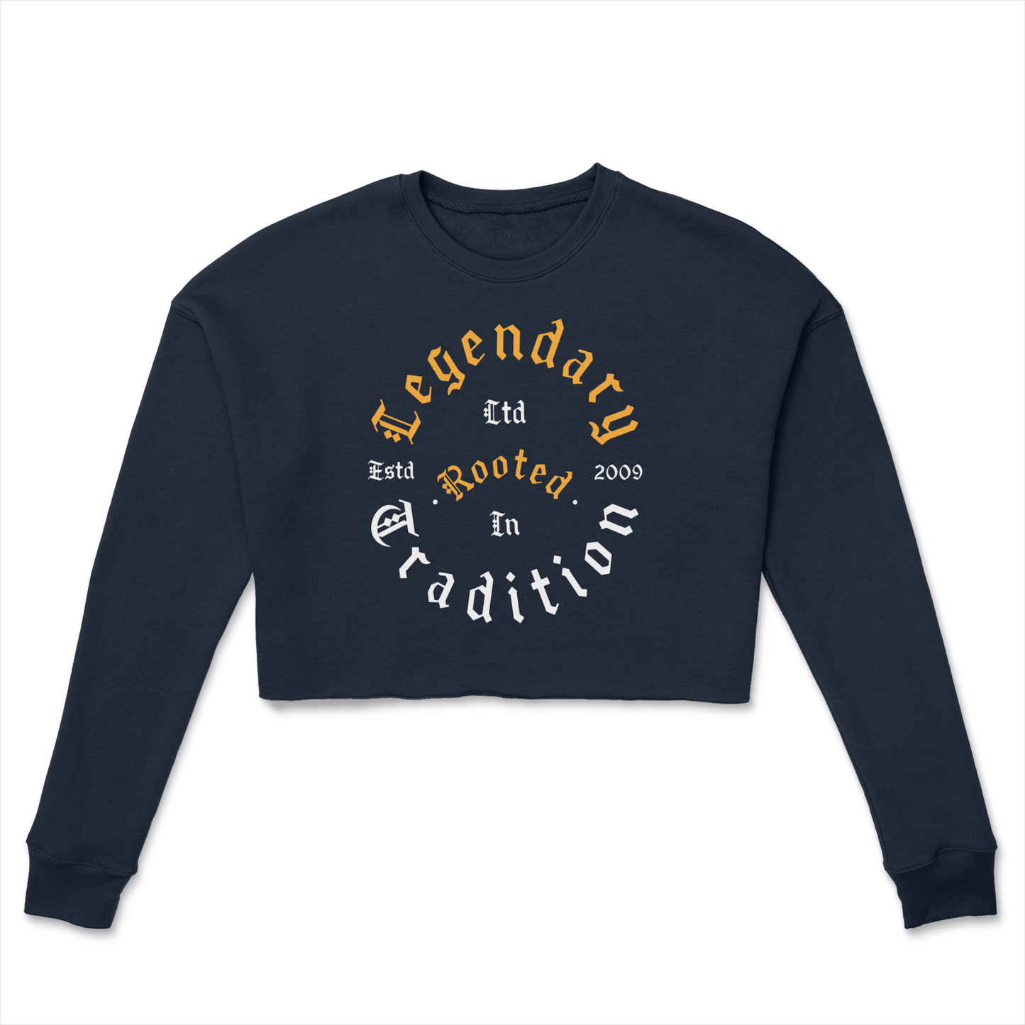 Legendary ltd. sweatshirt Copy of Frankenstein Cropped Fleece Sweatshirt by Kaylee