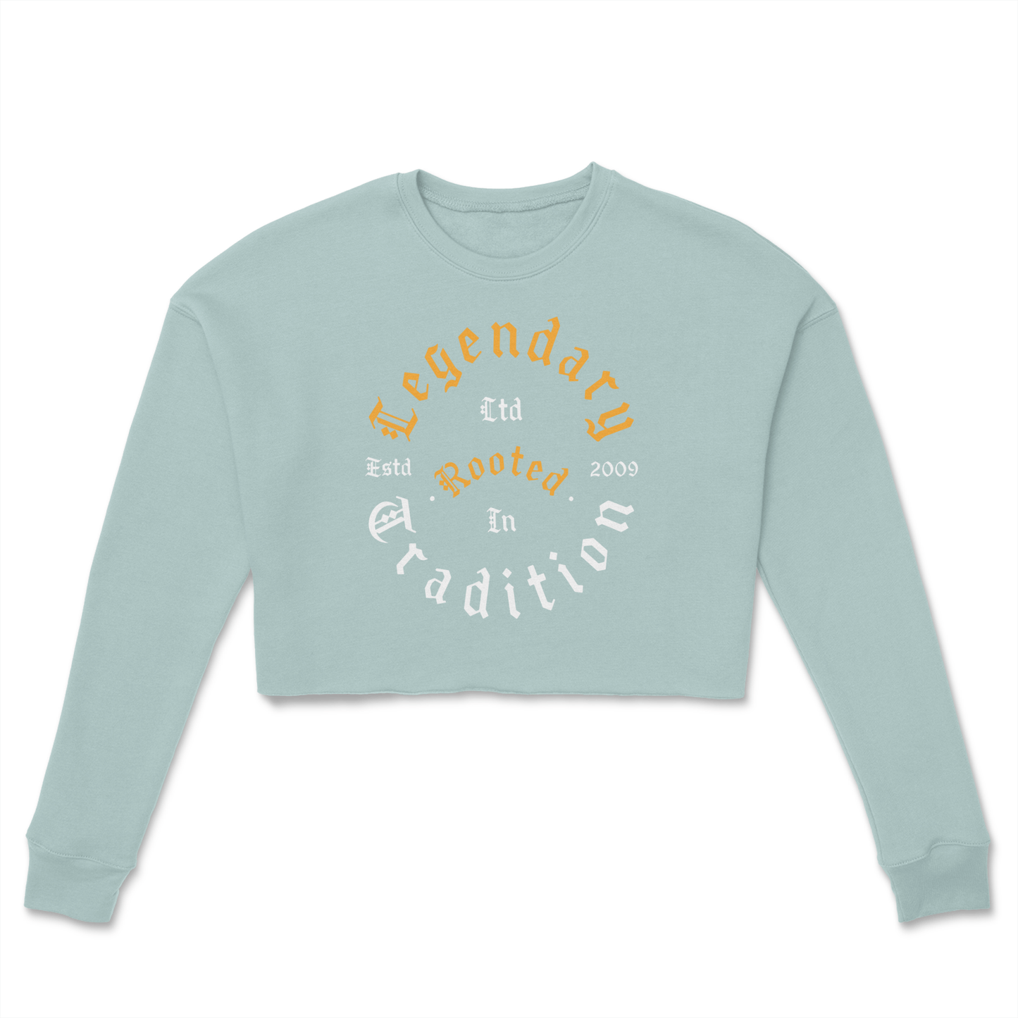 Legendary ltd. sweatshirt Copy of Frankenstein Cropped Fleece Sweatshirt by Kaylee