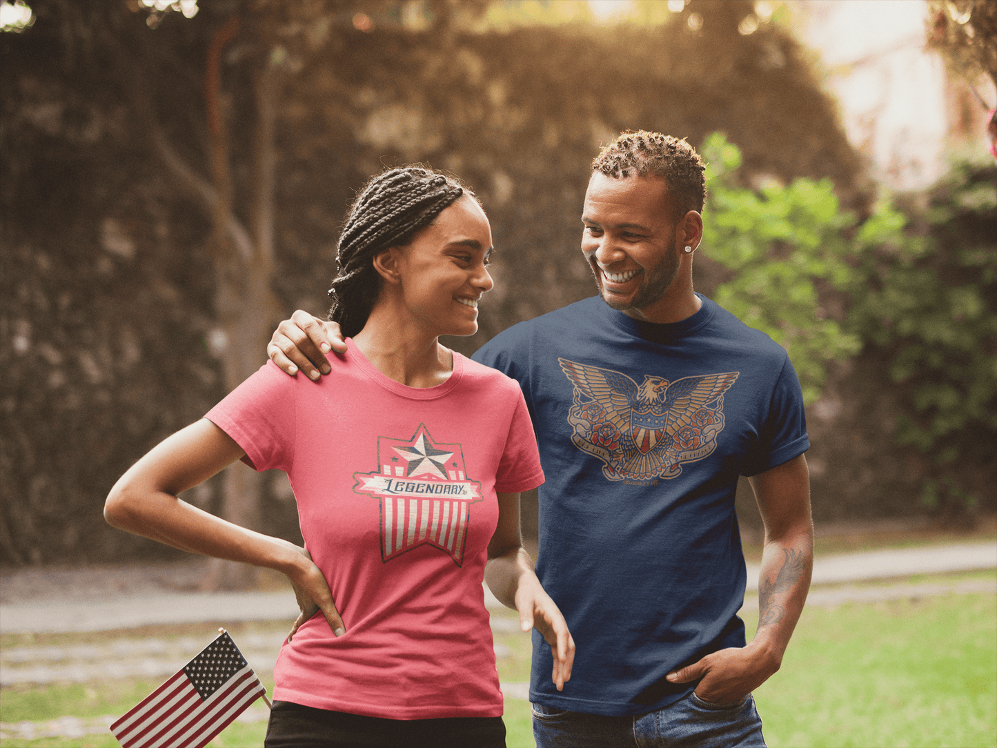 American Banner Women's Tee – additional view 3