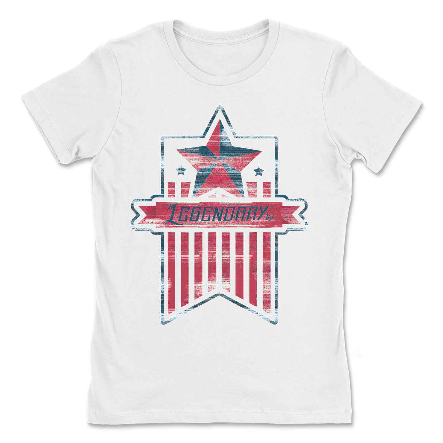 Legendary ltd. t-shirt American Banner Women's Tee