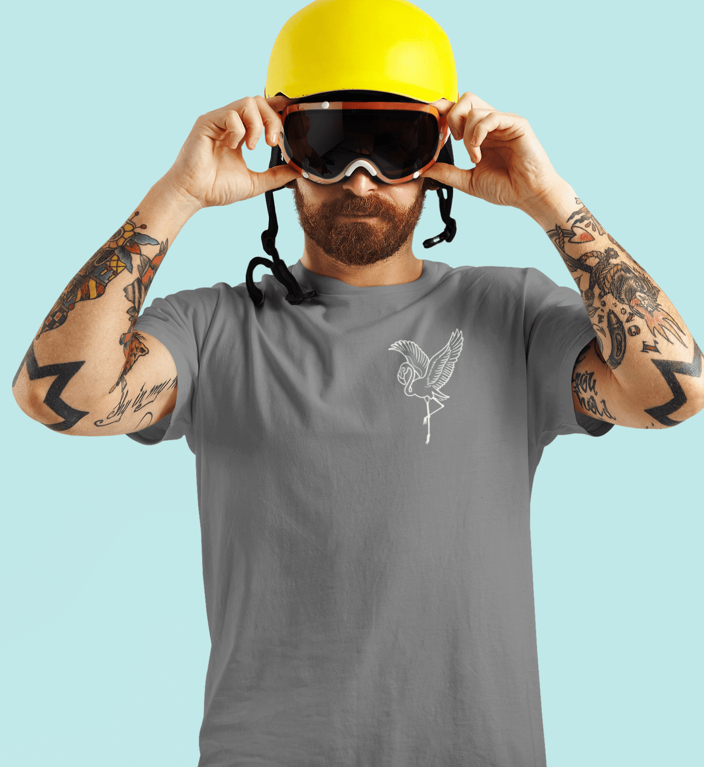 Legendary ltd. T SHIRT Minimalist Flamingo T-Shirt | Legendary LTD