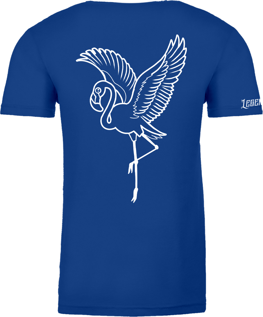 Legendary ltd. T SHIRT Minimalist Flamingo T-Shirt | Legendary LTD