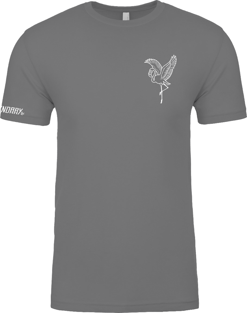 Legendary ltd. T SHIRT Minimalist Flamingo T-Shirt | Legendary LTD
