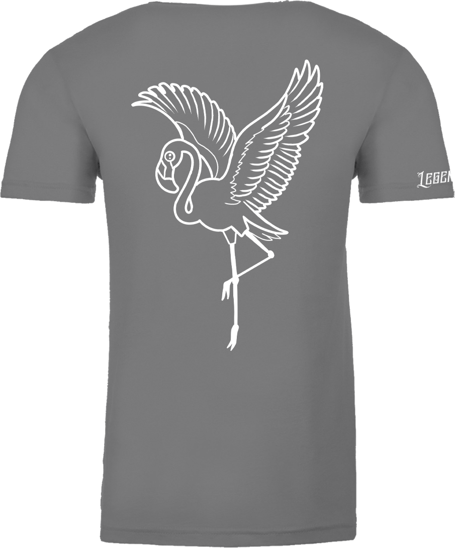Legendary ltd. T SHIRT Minimalist Flamingo T-Shirt | Legendary LTD