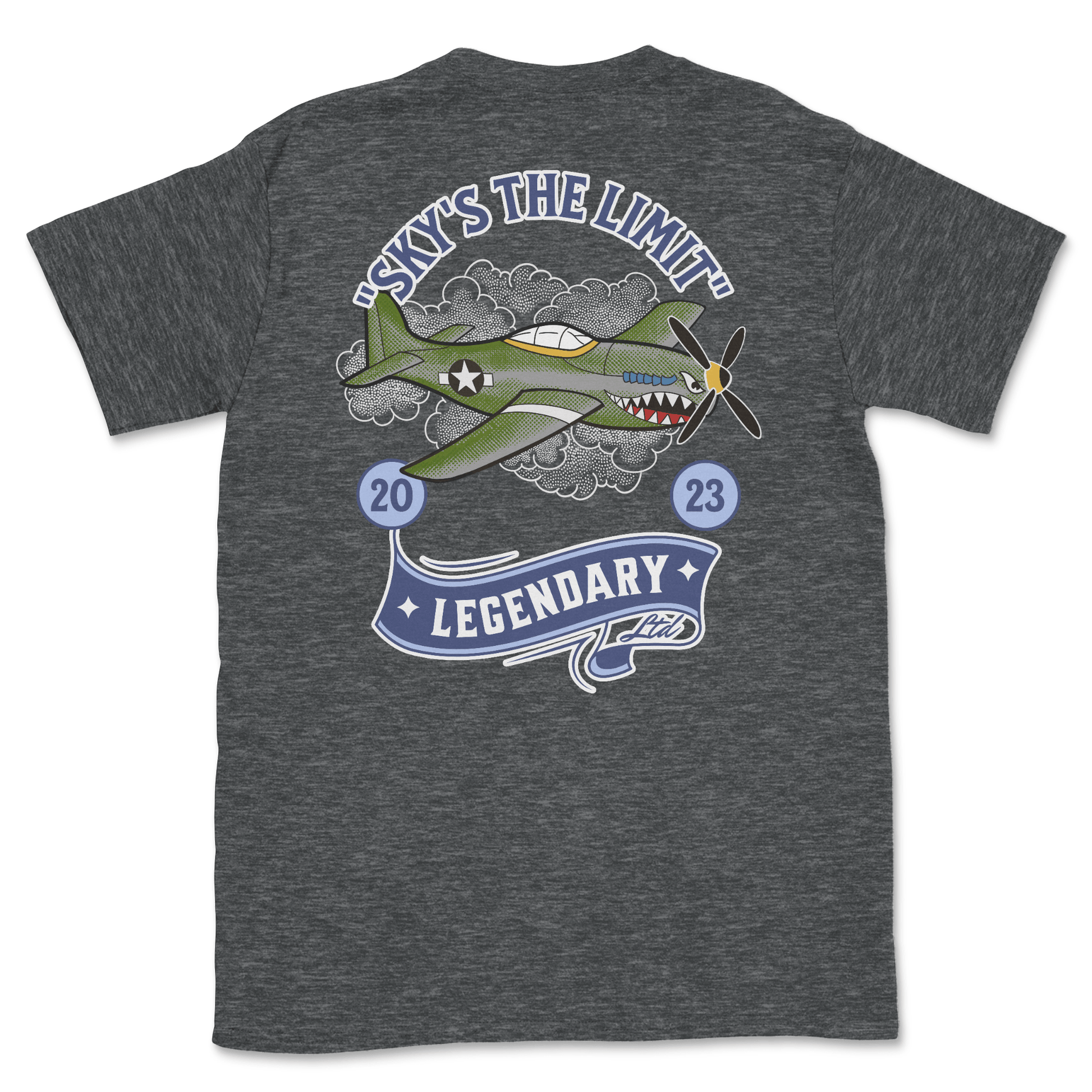 Legendary ltd. T SHIRT Sky's the Limit - Air and Sea Show Tee