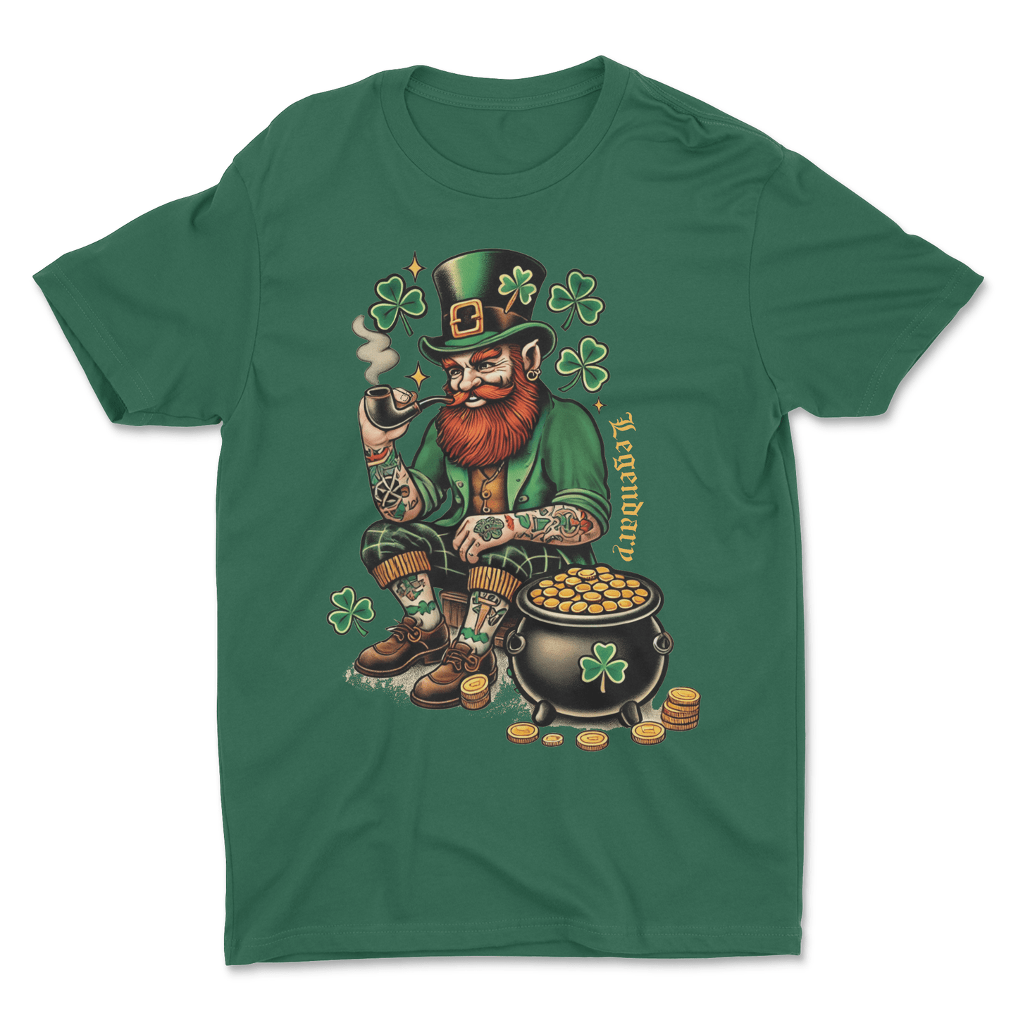 Tattooed Leprechaun Tee – additional view 2