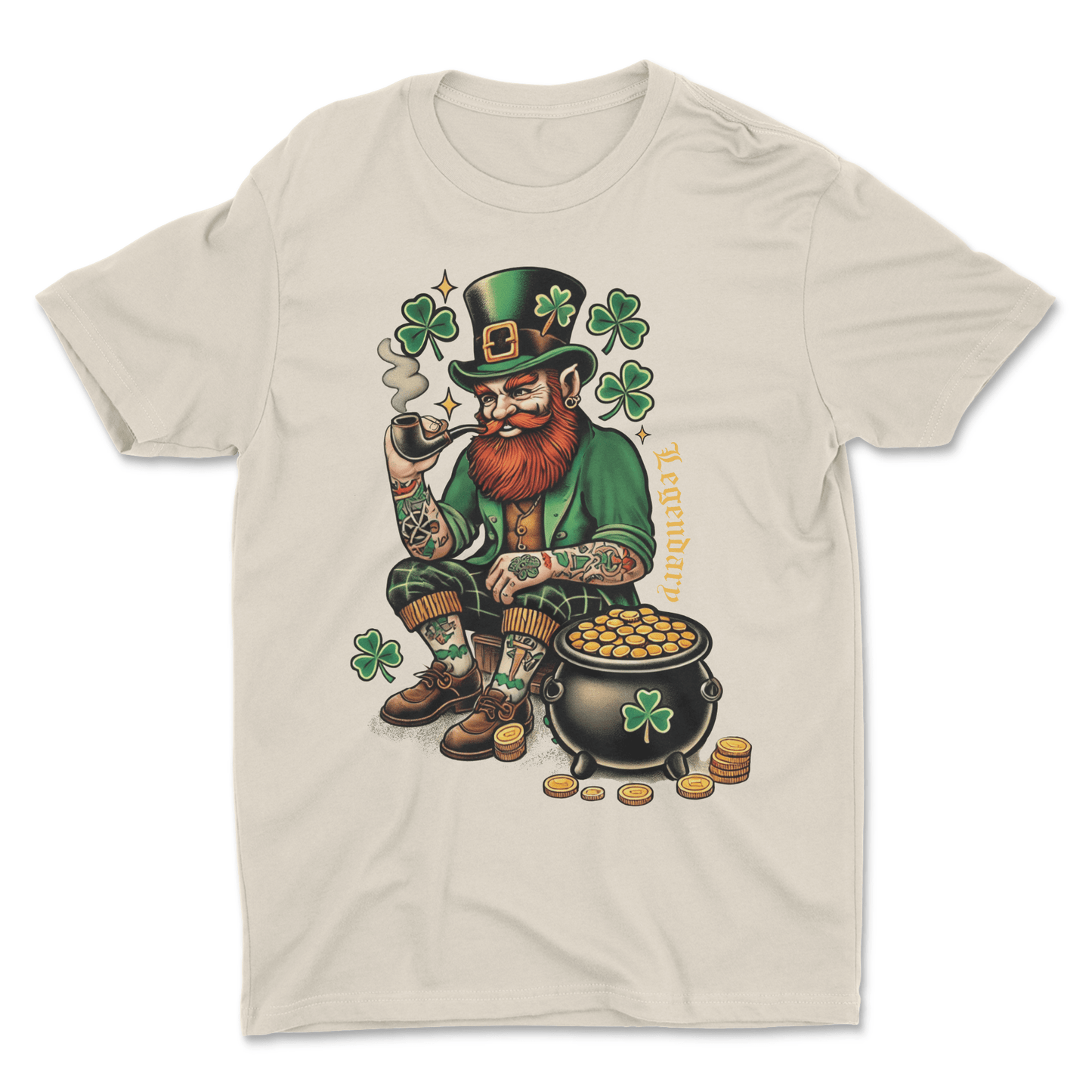 Legendary ltd. T SHIRT Tattooed Leprechaun Tee