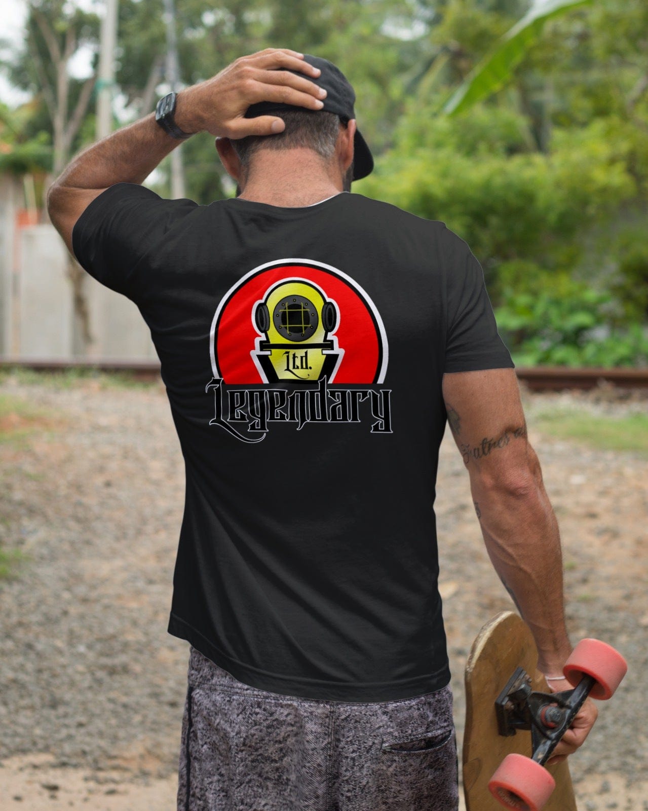 Legendary ltd. T SHIRT Traditional Sponger Tee by Tim Dalton