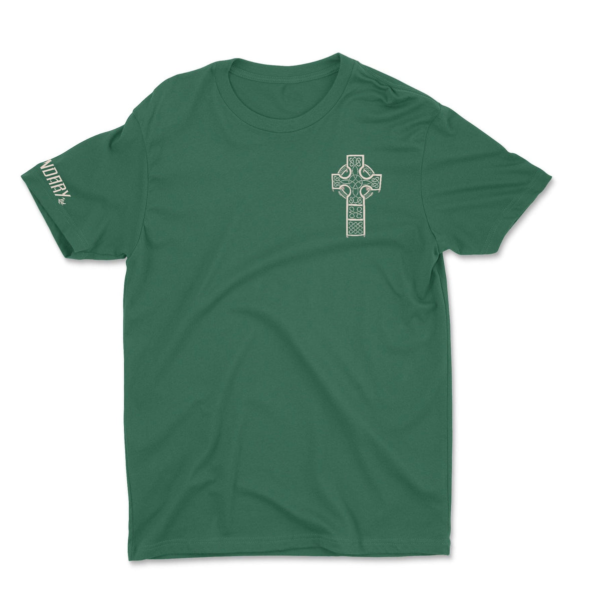 Irish Cross T-Shirt – men's graphic t-shirt with original tattoo art by Legendary ltd.
