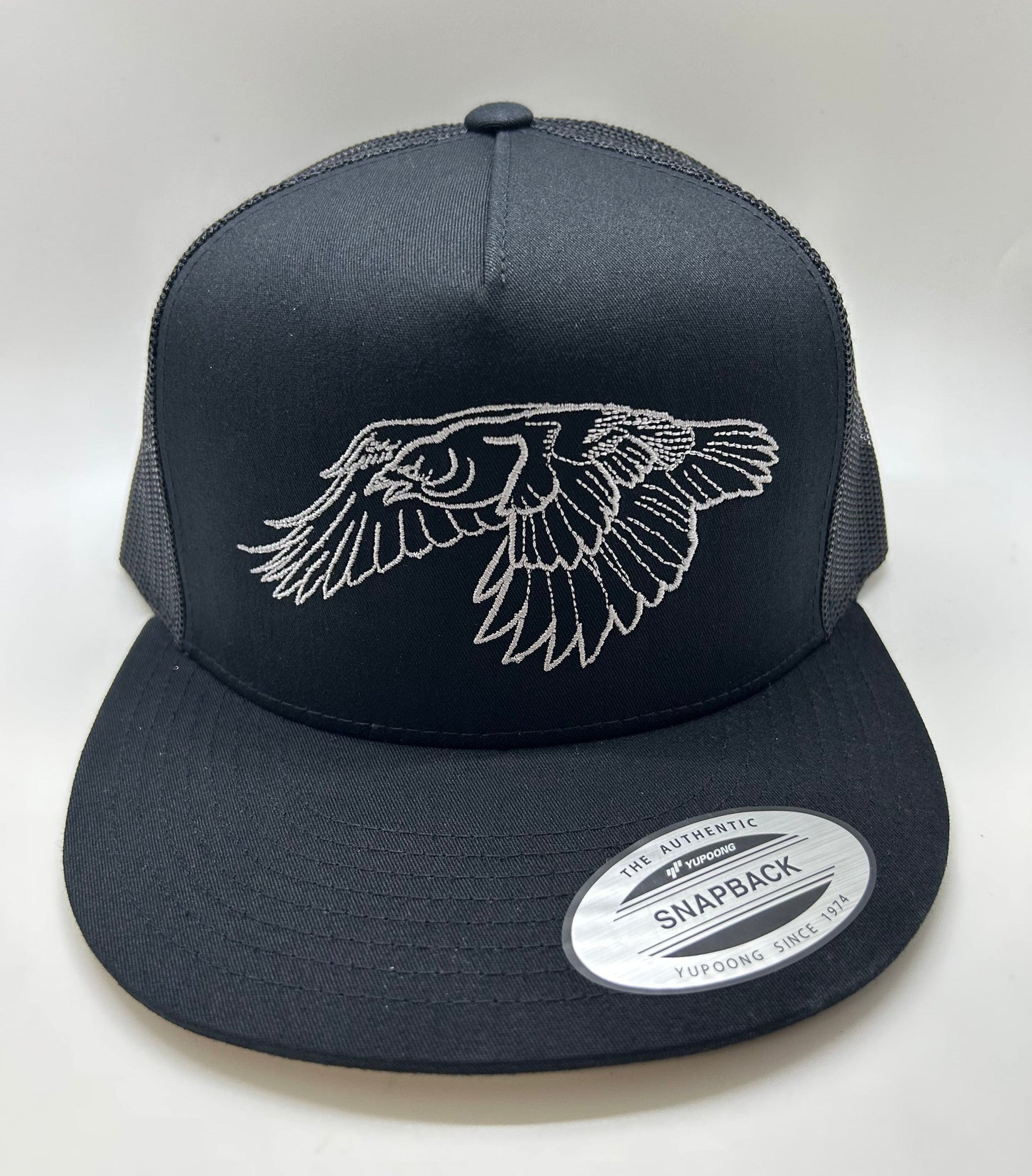 Legendary ltd. Black Raven Snapback