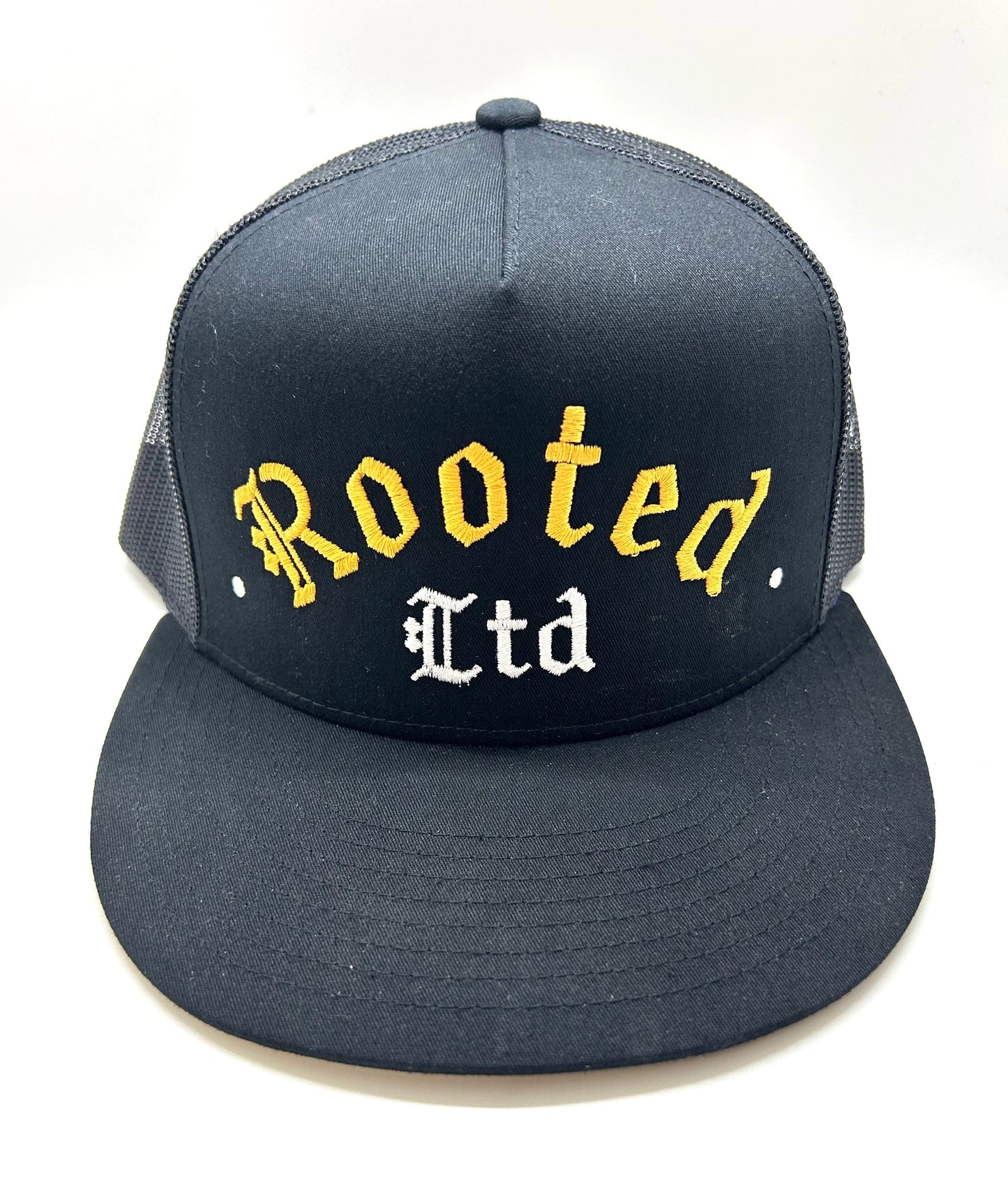 Legendary ltd. Black Rooted Snapback
