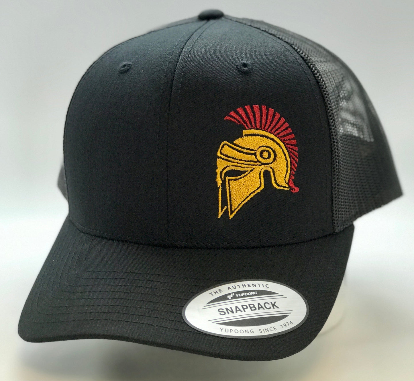 Legendary ltd. Black Spartan Helmet Snapback