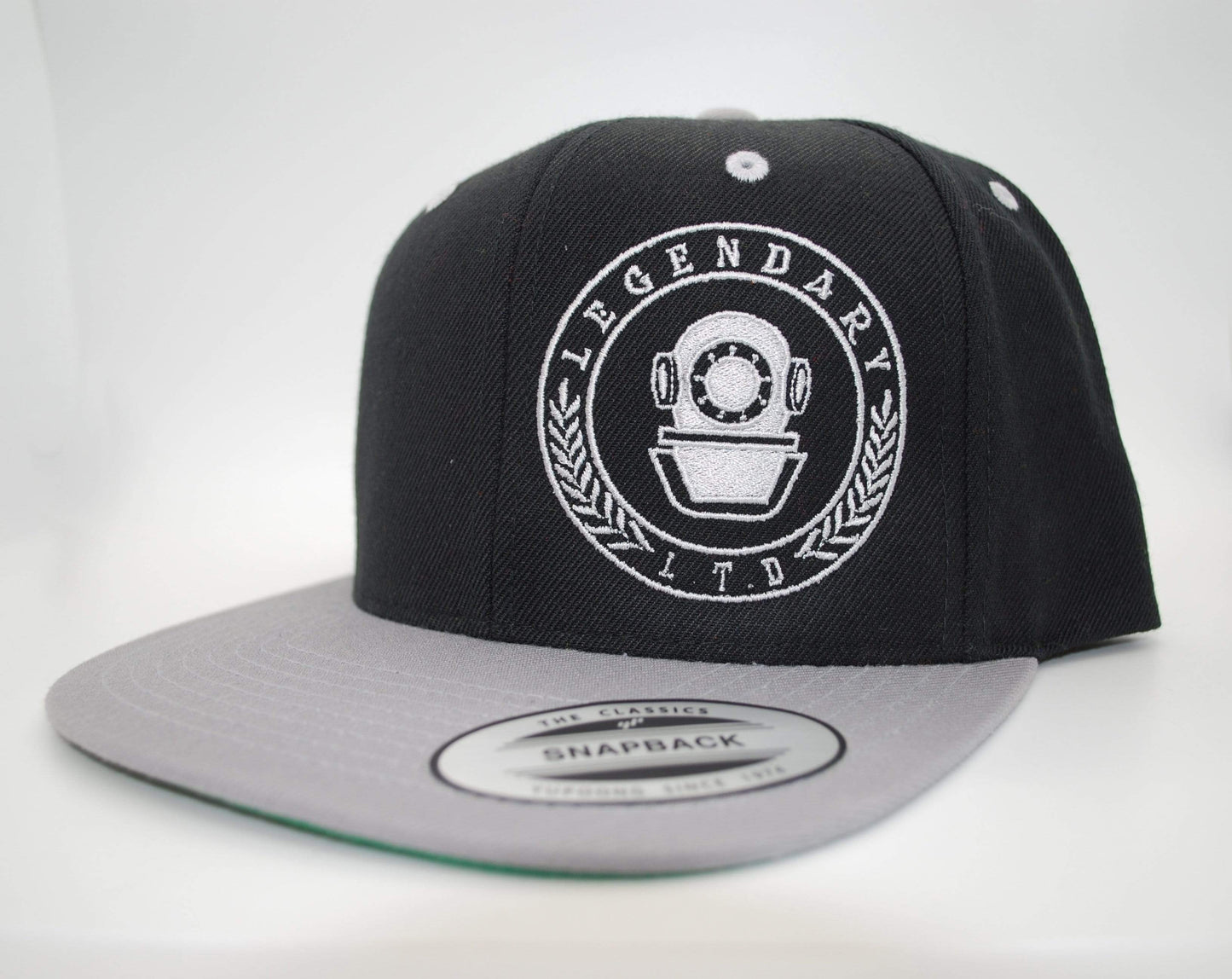 black Snap back Hats for men - tattoos hat