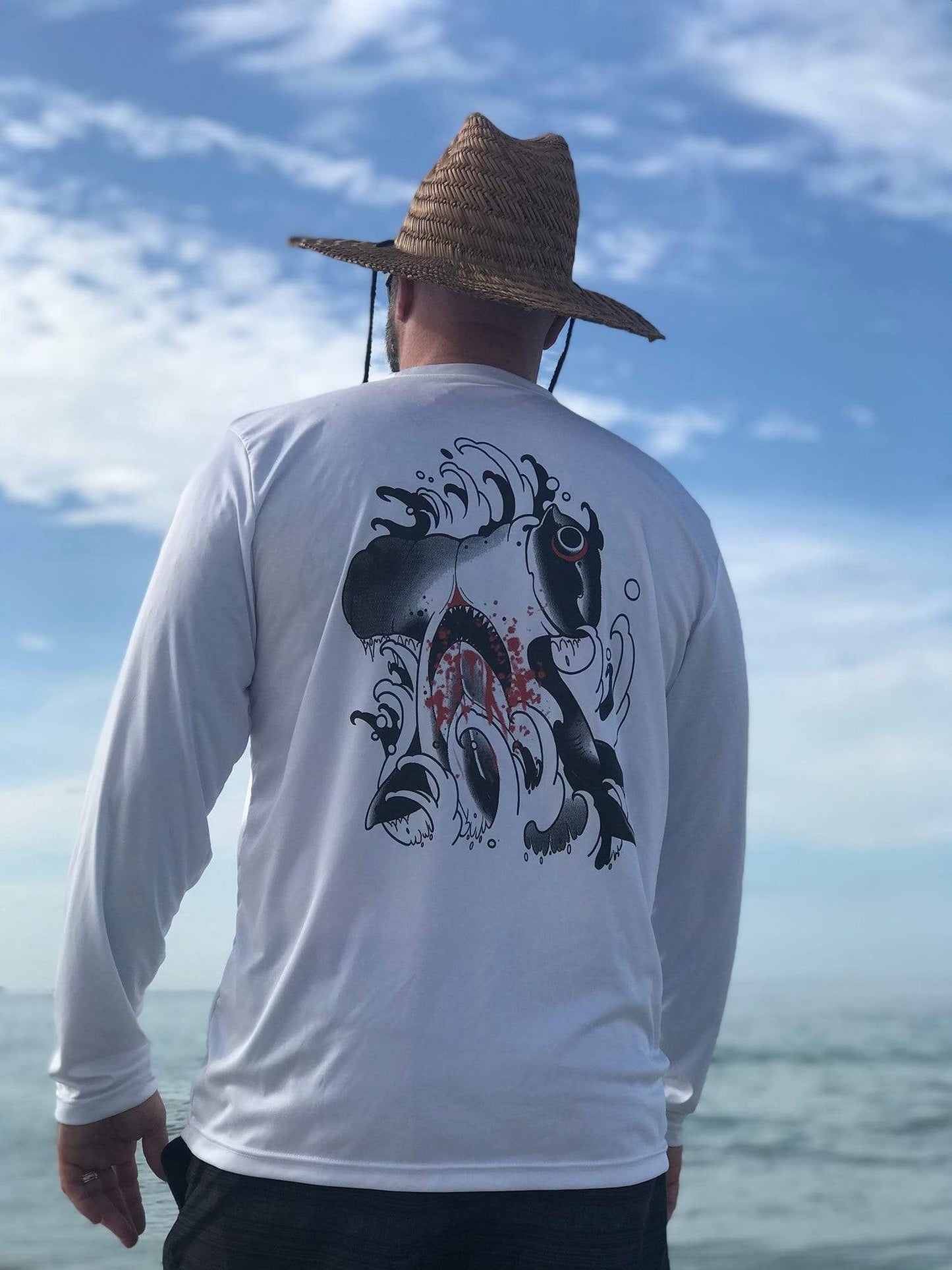 Legendary ltd. Hammerhead Long Sleeve Performance Tee