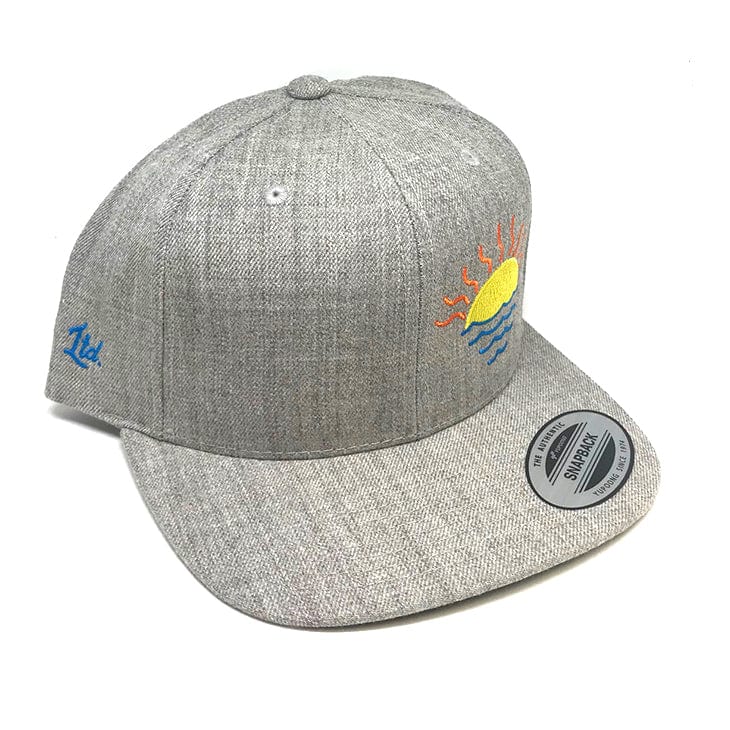 Legendary ltd. hat Heather Gray Heather Gray Sunset Snapback