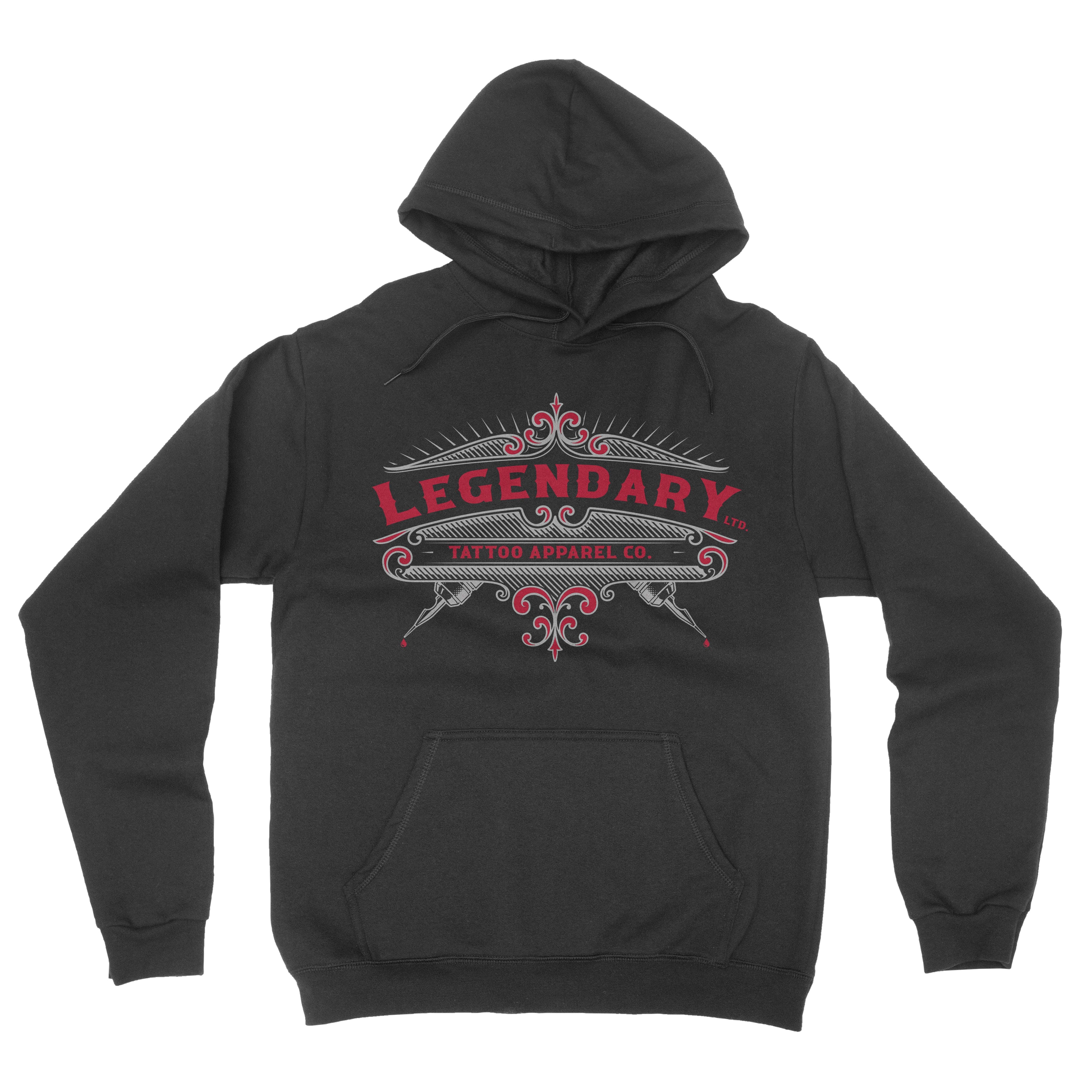 LTD Tattoo Grip Hoodie