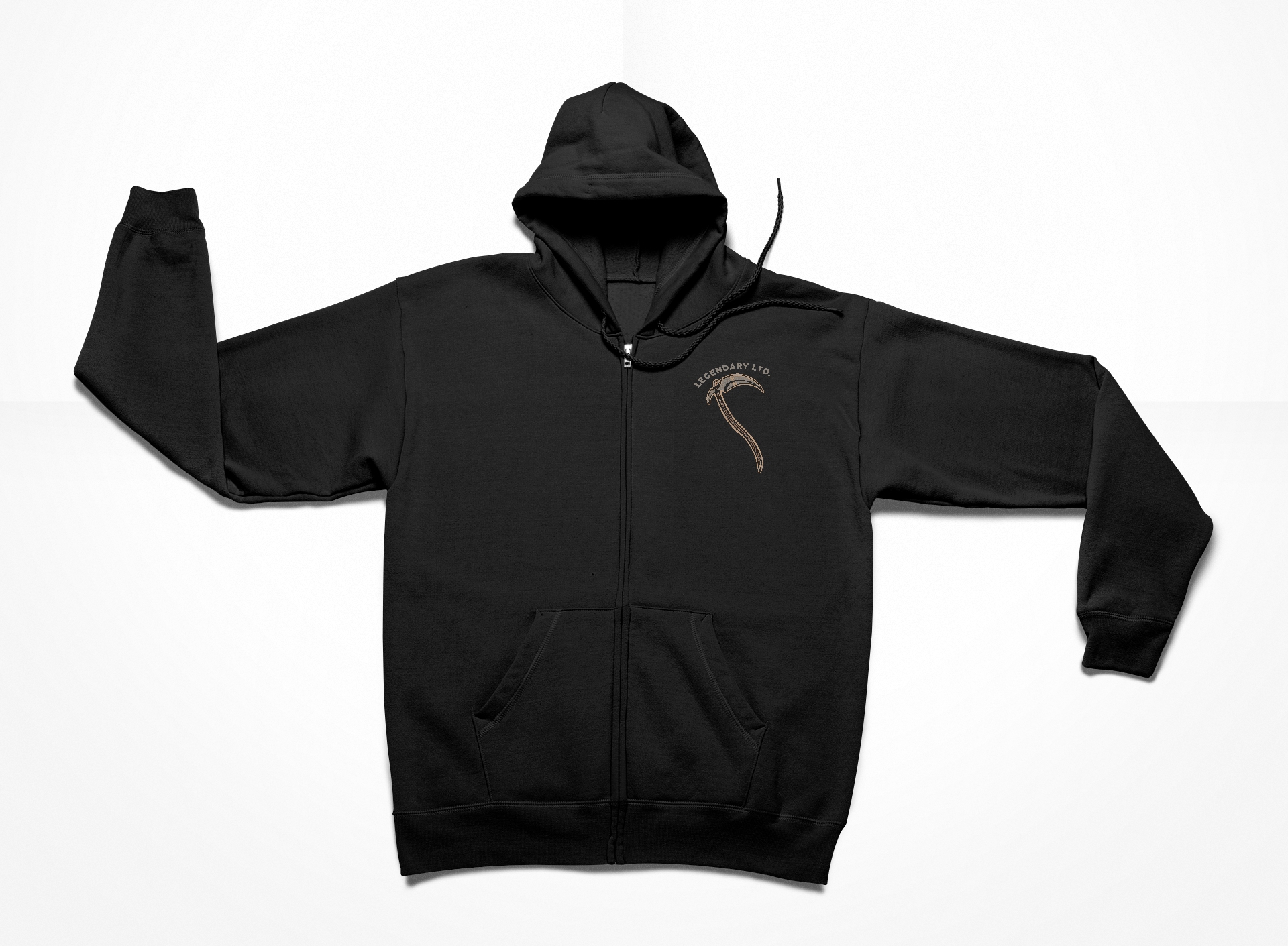 Legendary ltd. hoodie Traditional Reaper Hoodie