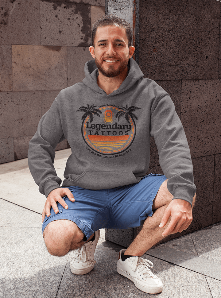 Legendary ltd. hoodie Tropical Sunset Hoodie