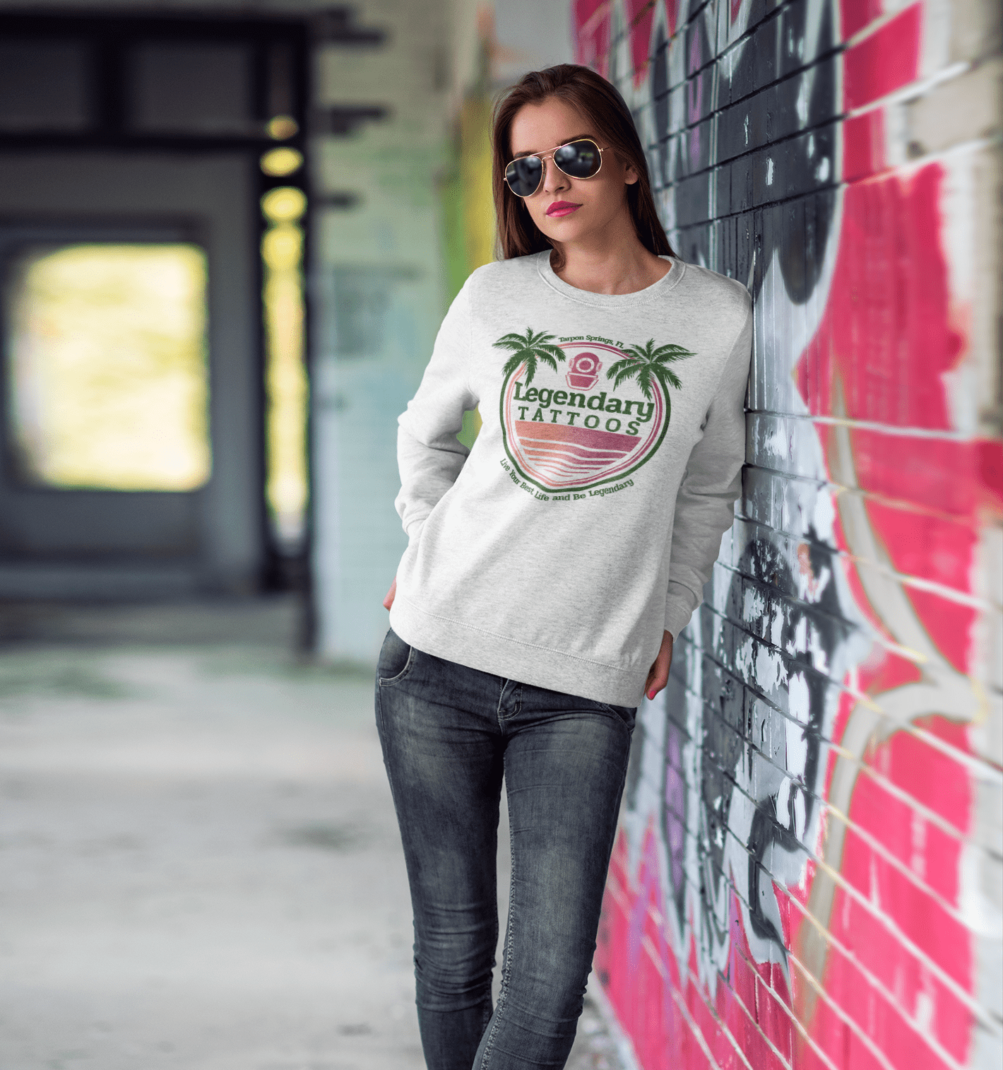 Legendary ltd. hoodie Tropical Sweat Shirt