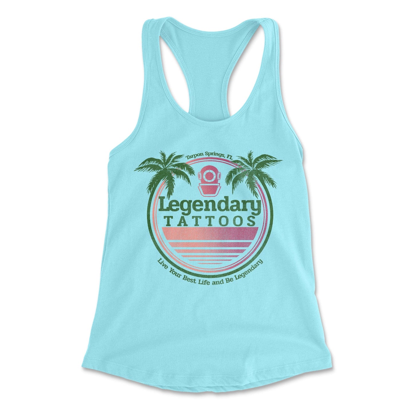 Legendary ltd. hoodie Women's Tropical Sunset Tank