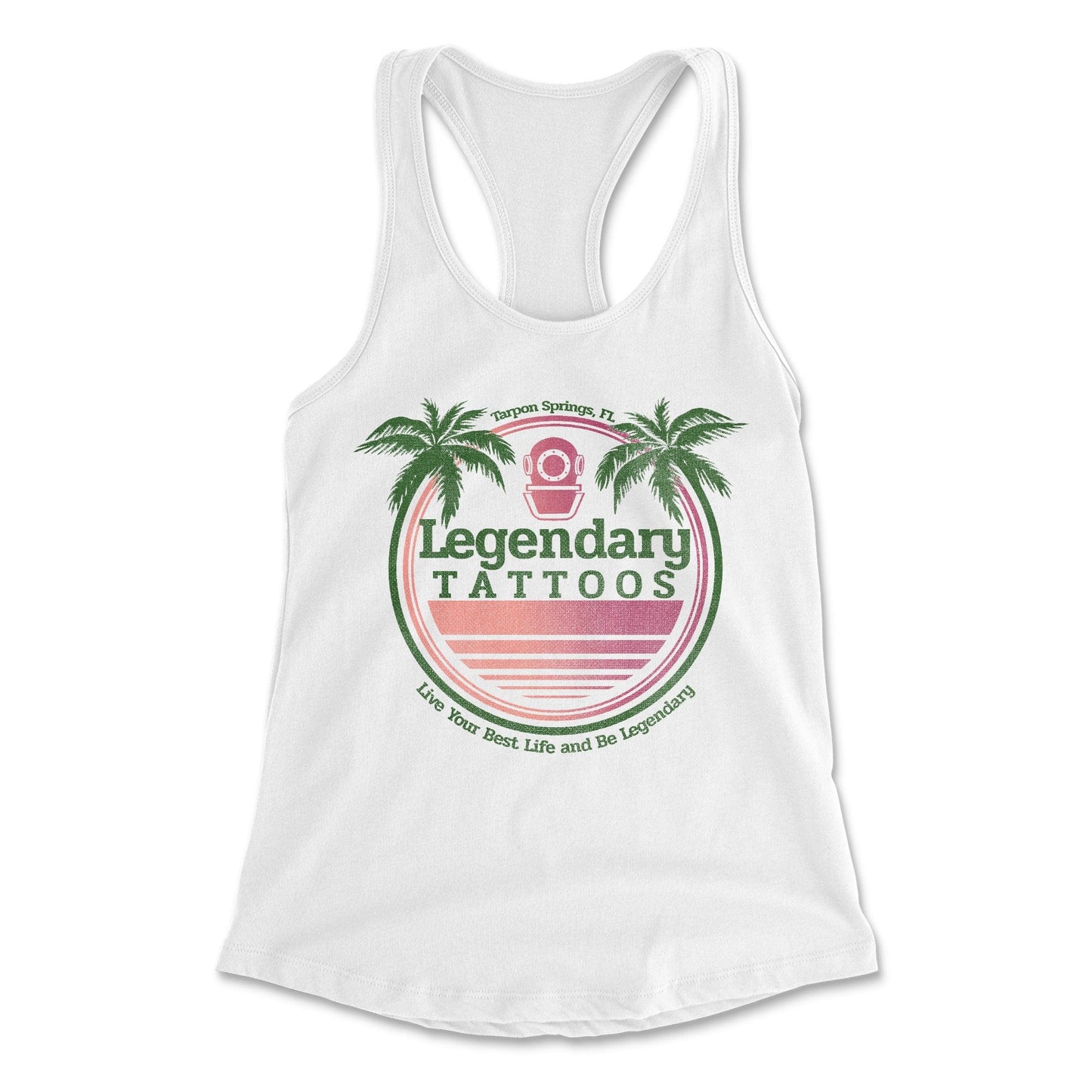 Legendary ltd. hoodie Women's Tropical Sunset Tank