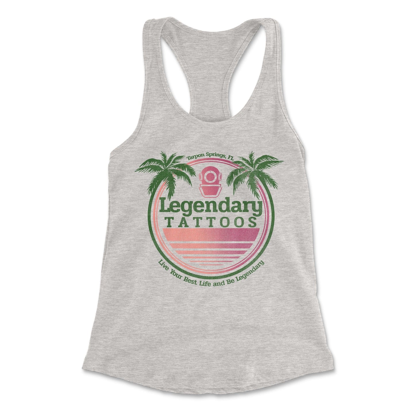 Legendary ltd. hoodie Women's Tropical Sunset Tank