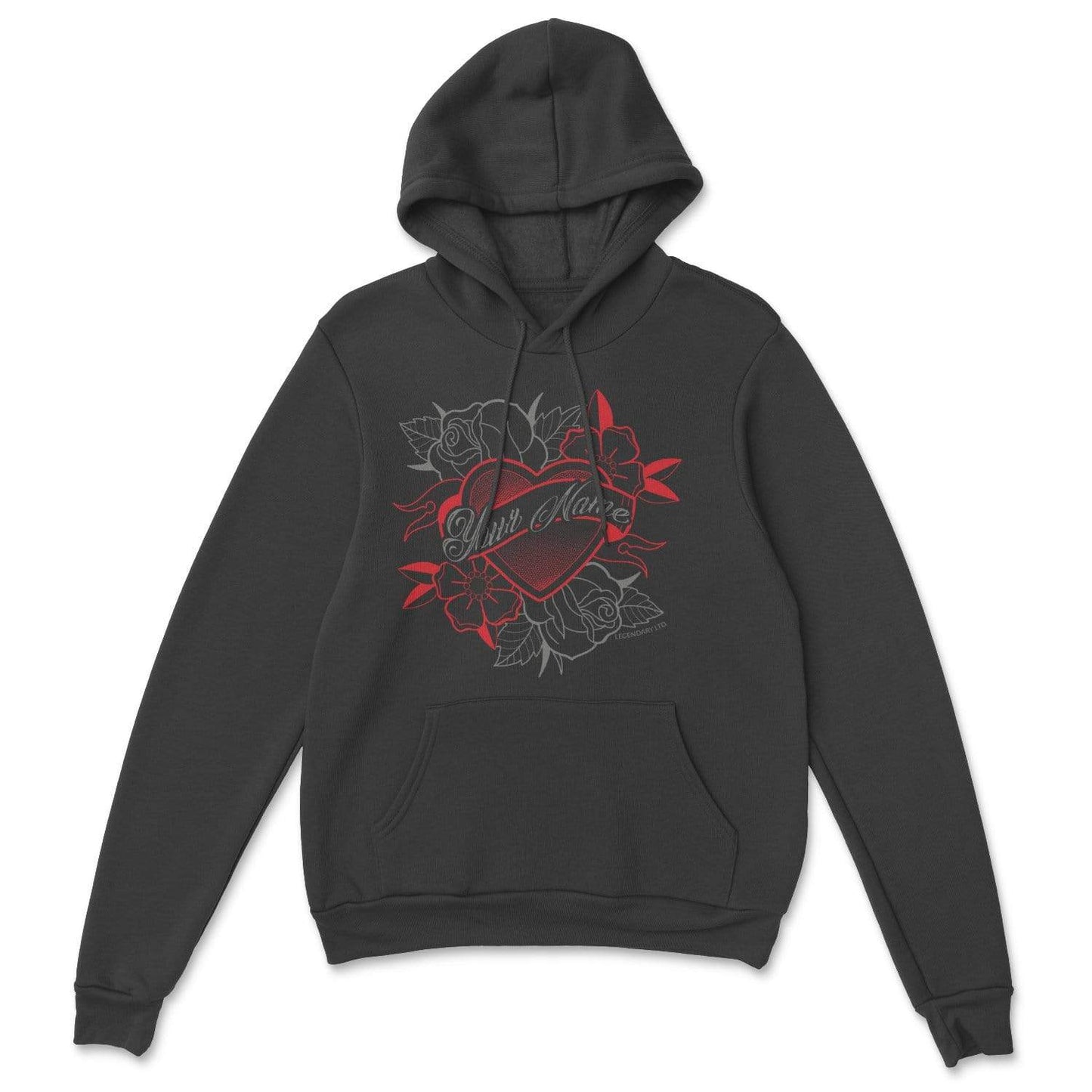 Legendary ltd. hoodie Your Name Heart Hoodie