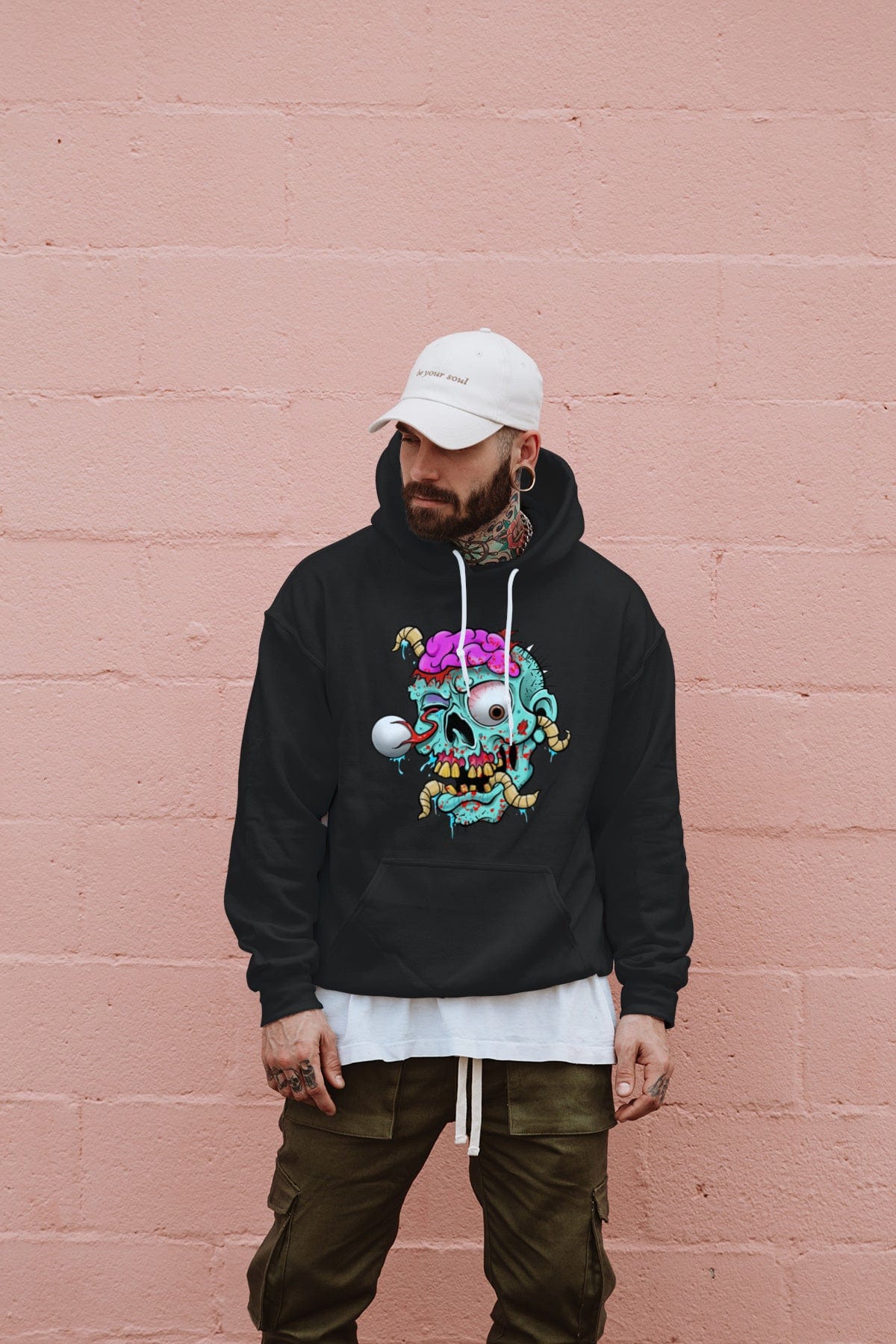 Zombie Hoodie by Bob Braden – additional view 2