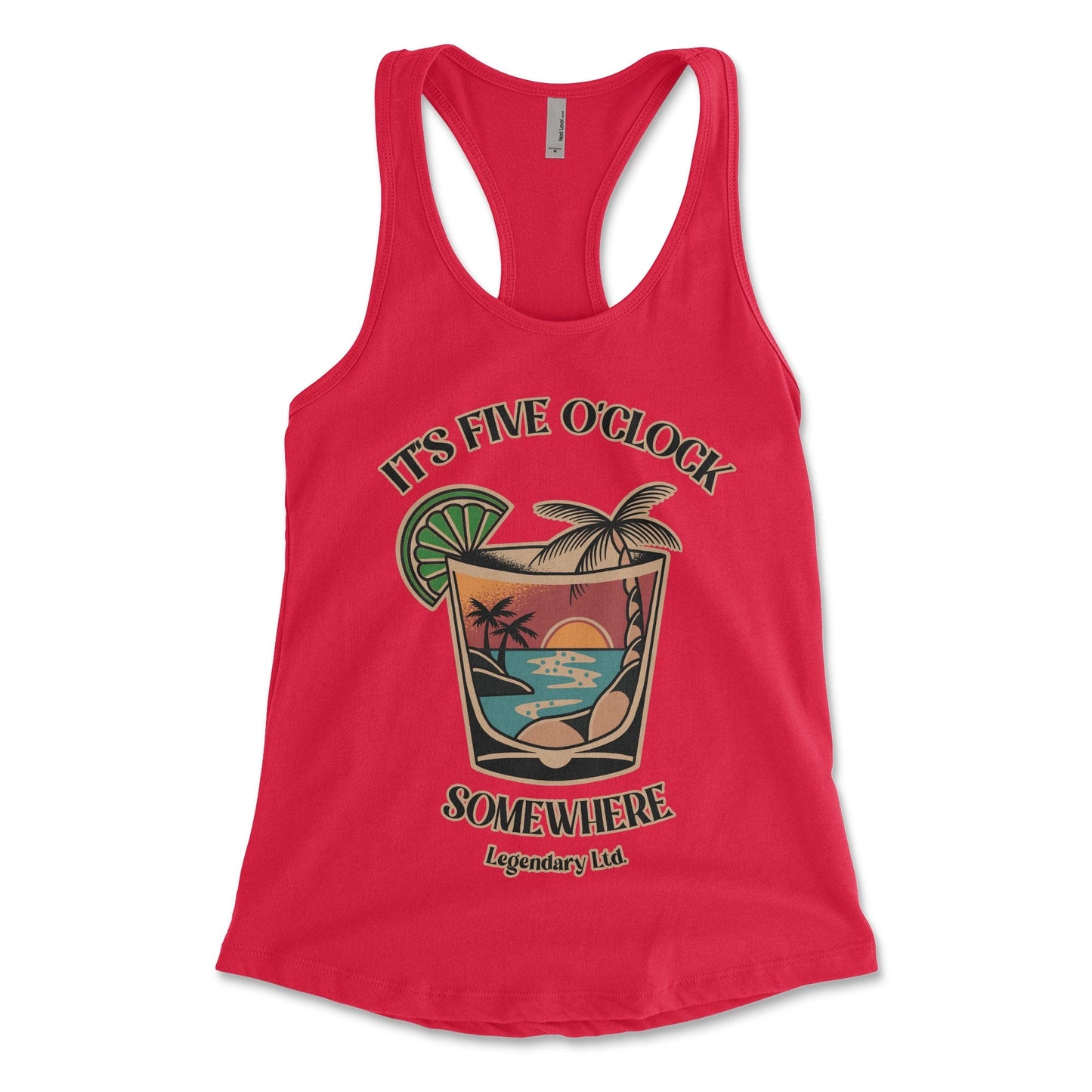 Legendary ltd. It's 5 O'clock Somewhere Tank Top