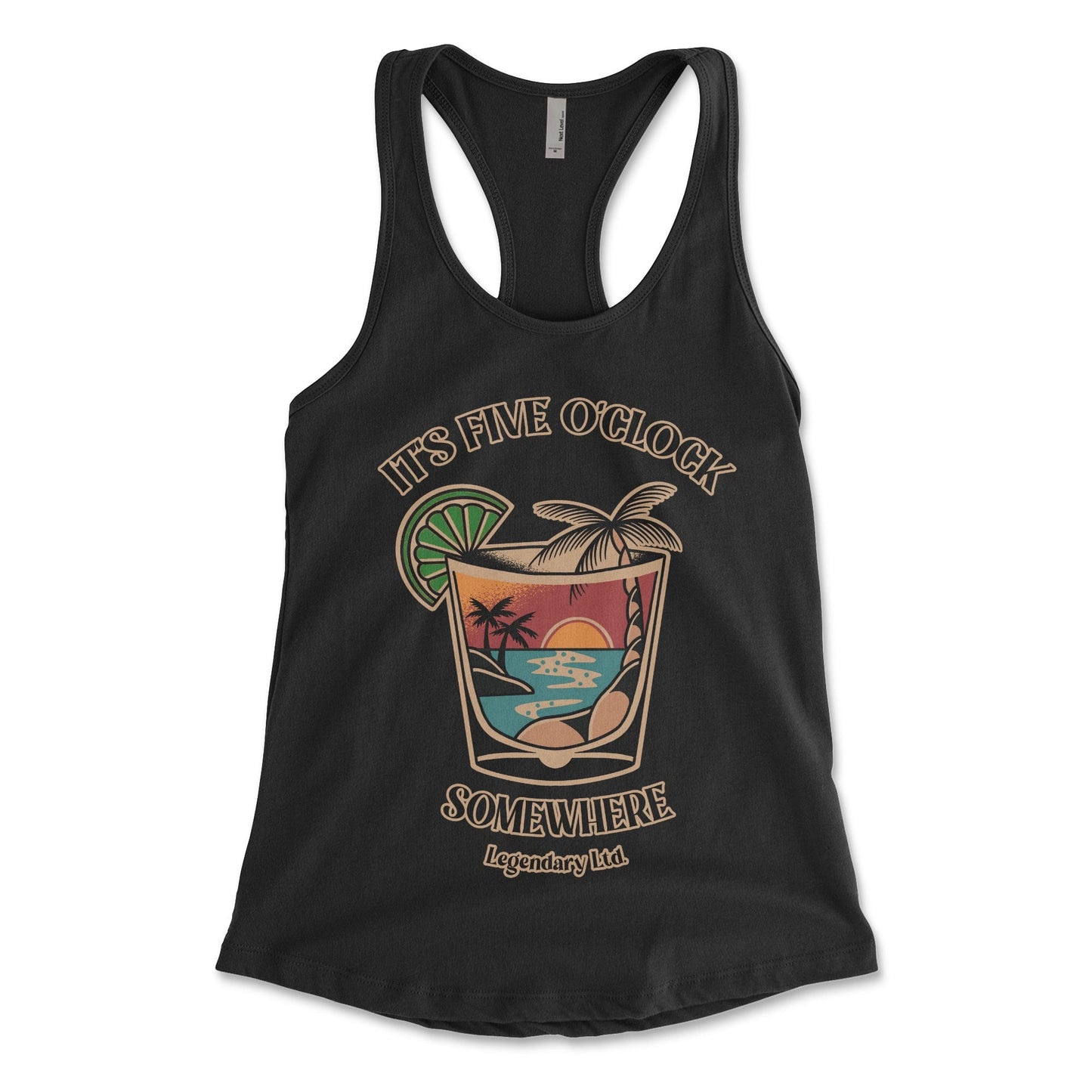 Legendary ltd. It's 5 O'clock Somewhere Tank Top