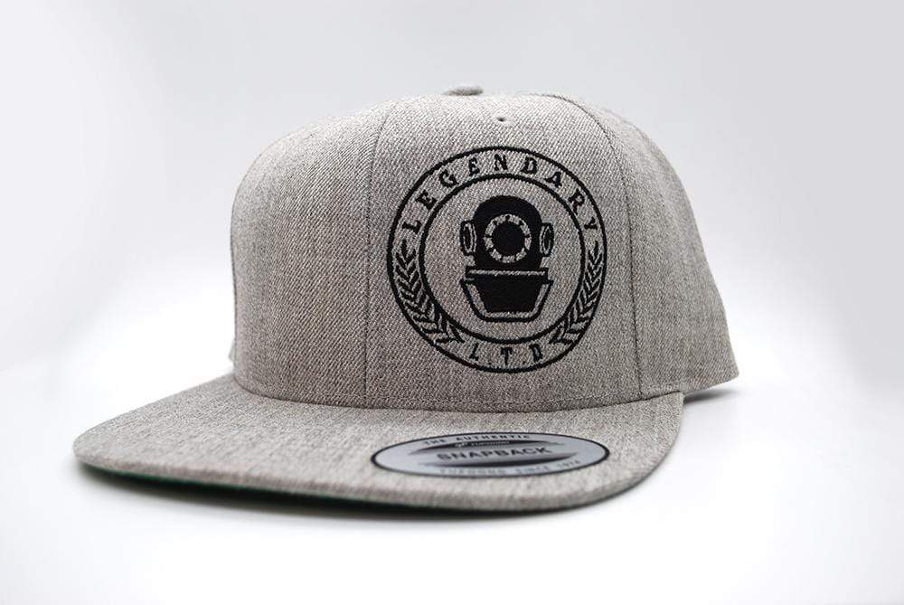 this is Heather Grey Snapback Caps that perfect as using Baseball Caps