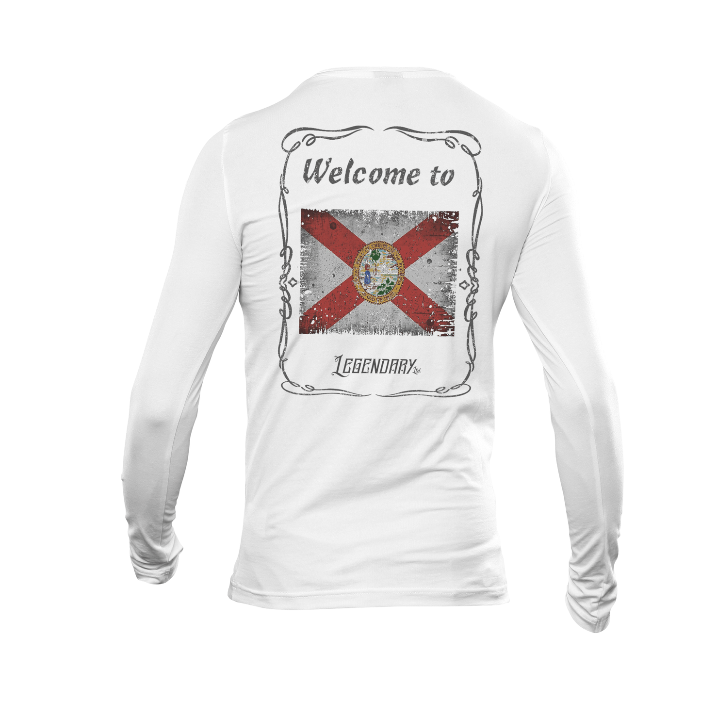Legendary ltd. Long Sleeve Performance Tee