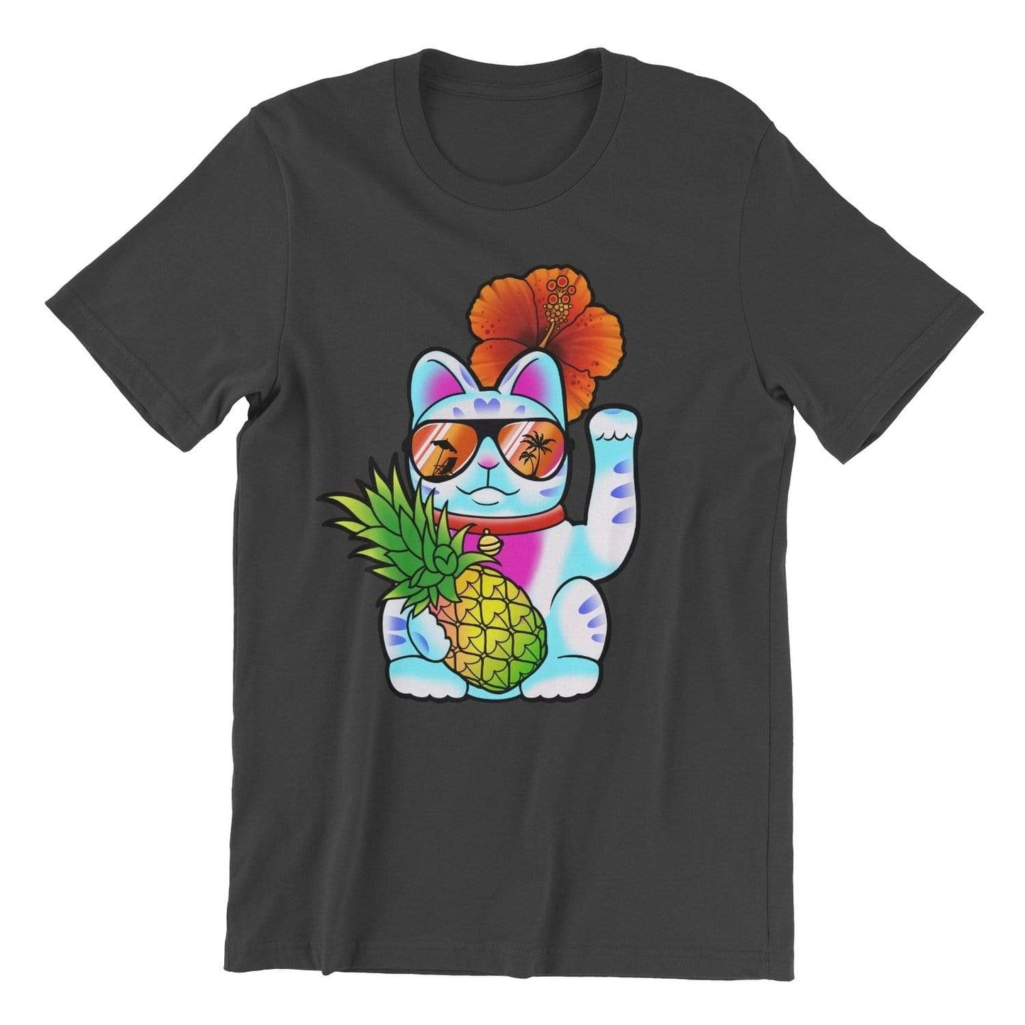 Lucky Cat Tee by Bob Braden