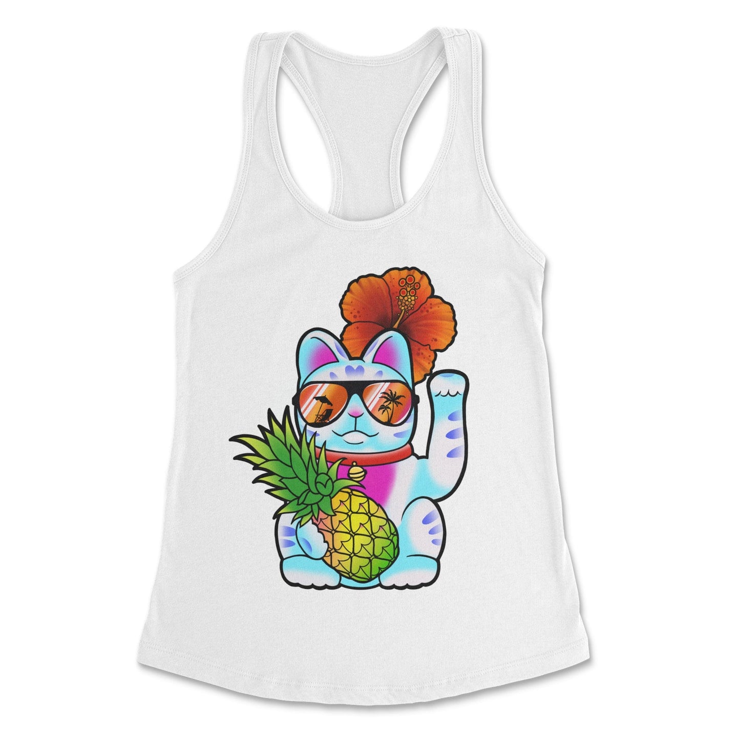 Legendary ltd. Lucky Cat Tank by Bob Braden