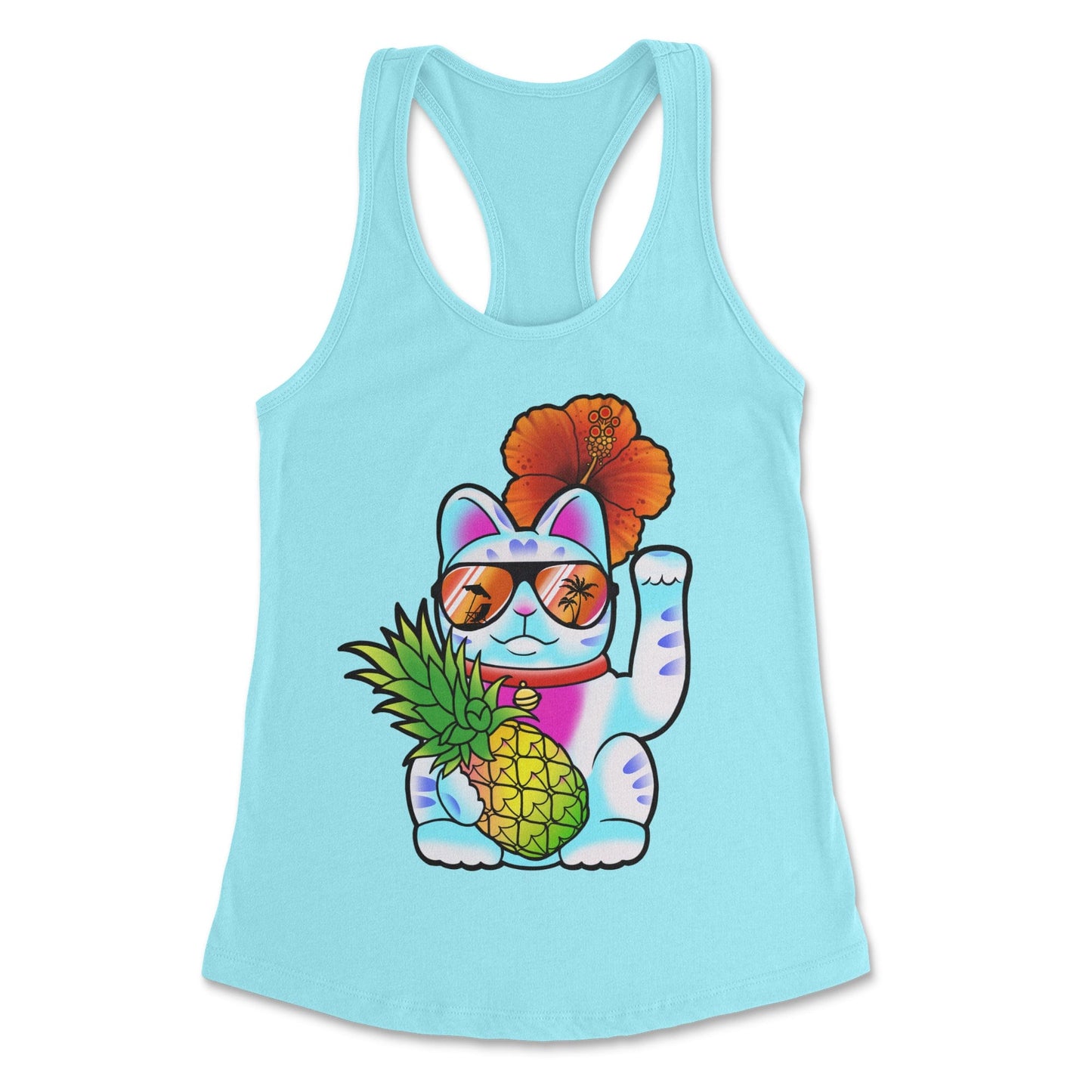 Legendary ltd. Lucky Cat Tank by Bob Braden