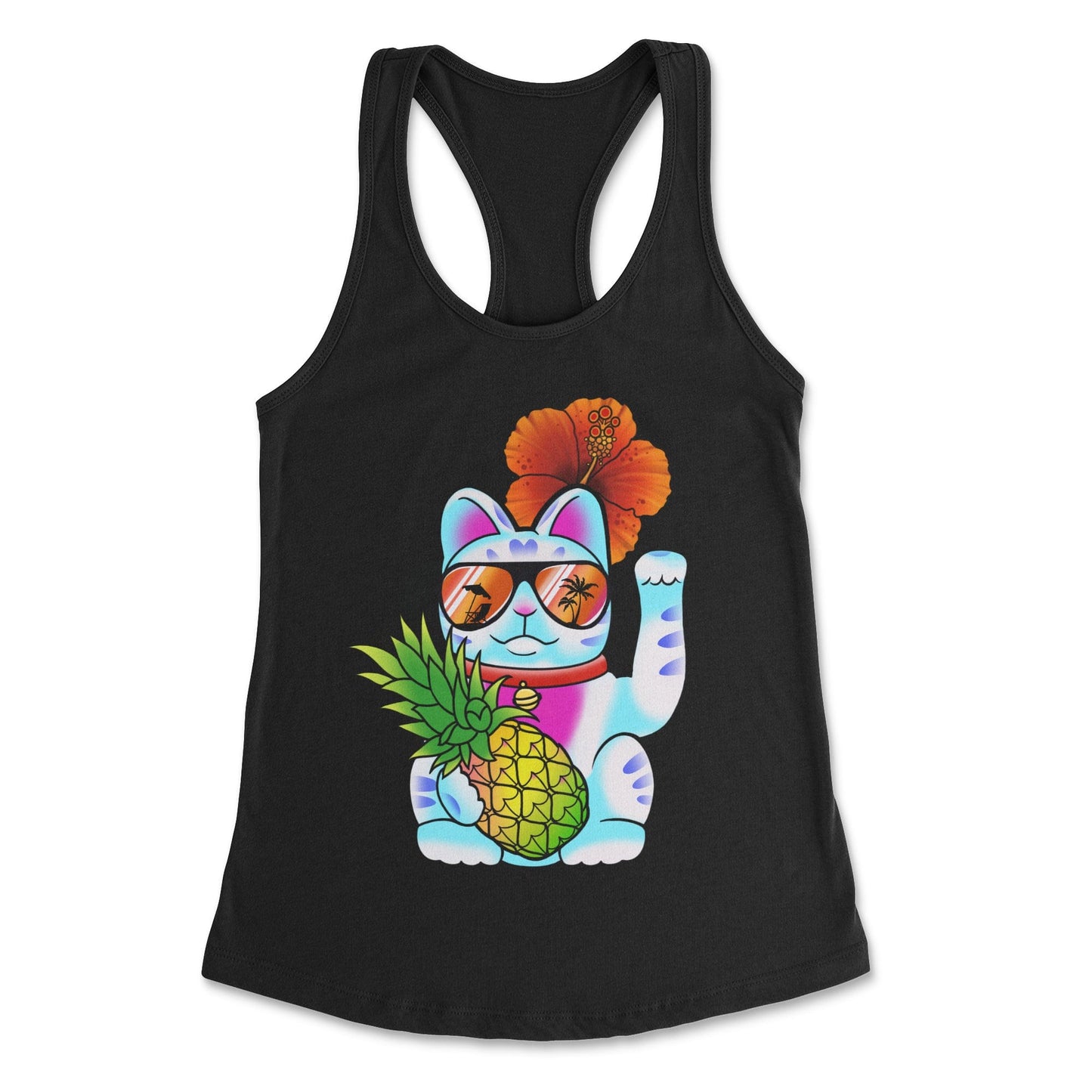 Legendary ltd. Lucky Cat Tank by Bob Braden