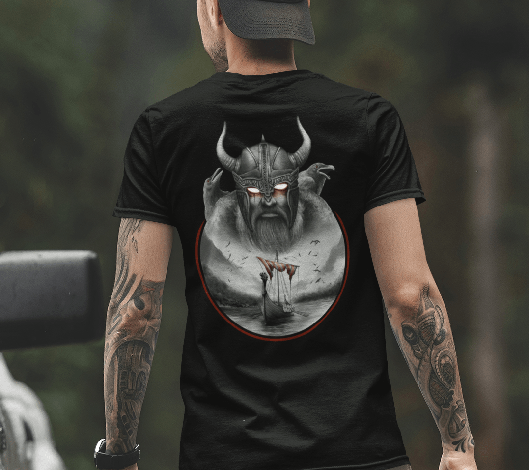Legendary ltd. Odin Viking Tee