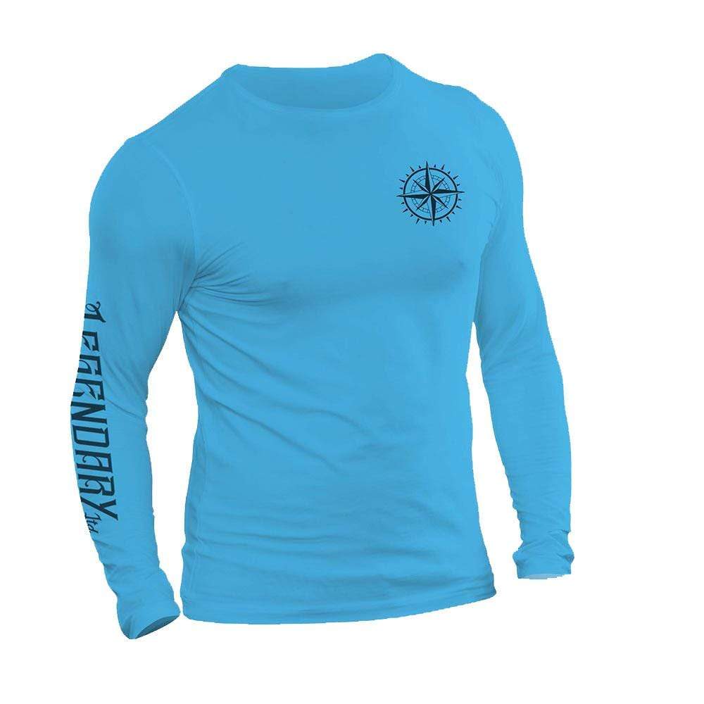Legendary ltd. Pirate Ship Long Sleeve Performance Tee