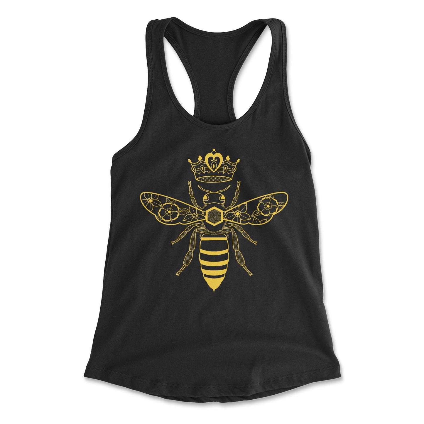 Legendary ltd. Queen Bee Racerback Tank Top