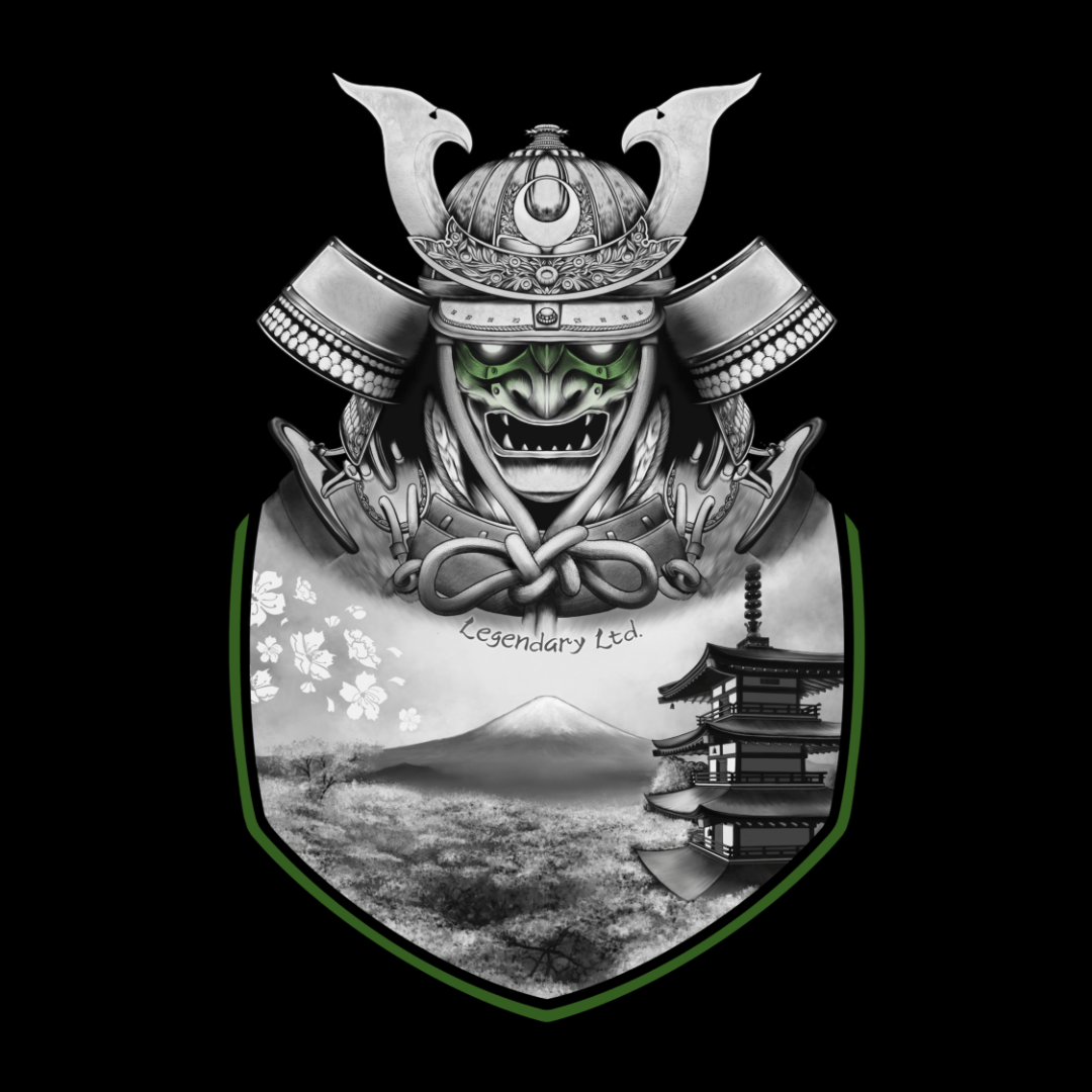 Legendary ltd. Samurai Warrior Tee