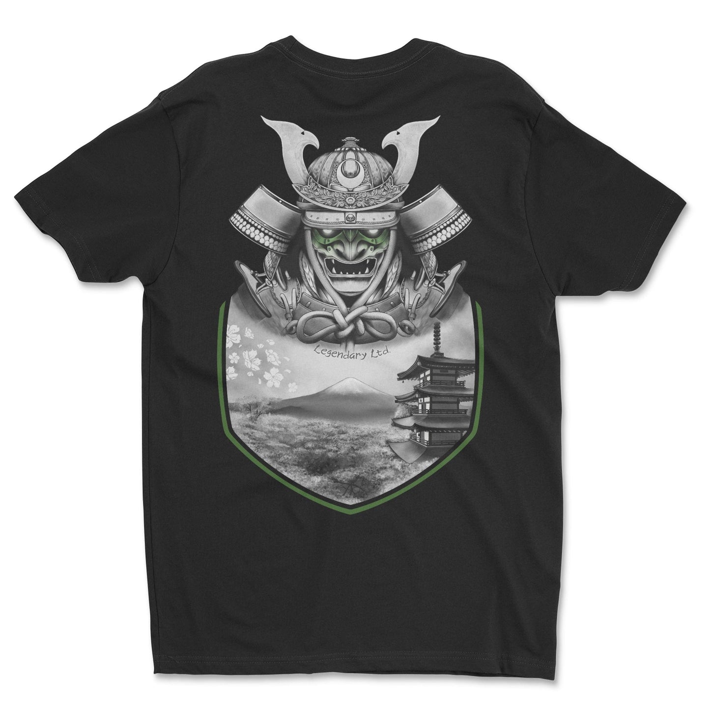 Legendary ltd. Samurai Warrior Tee
